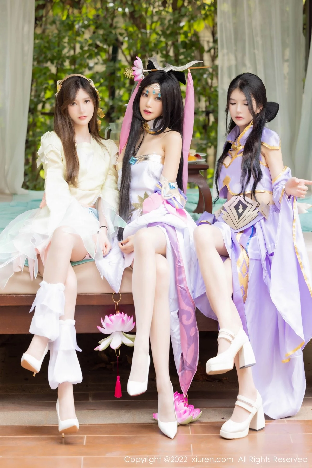 [[XiuRen秀人网]秀人网]No.4948_女神绮里嘉ula珠三角旅拍模特合集性感Cos装扮秀完美身材诱惑写真51P