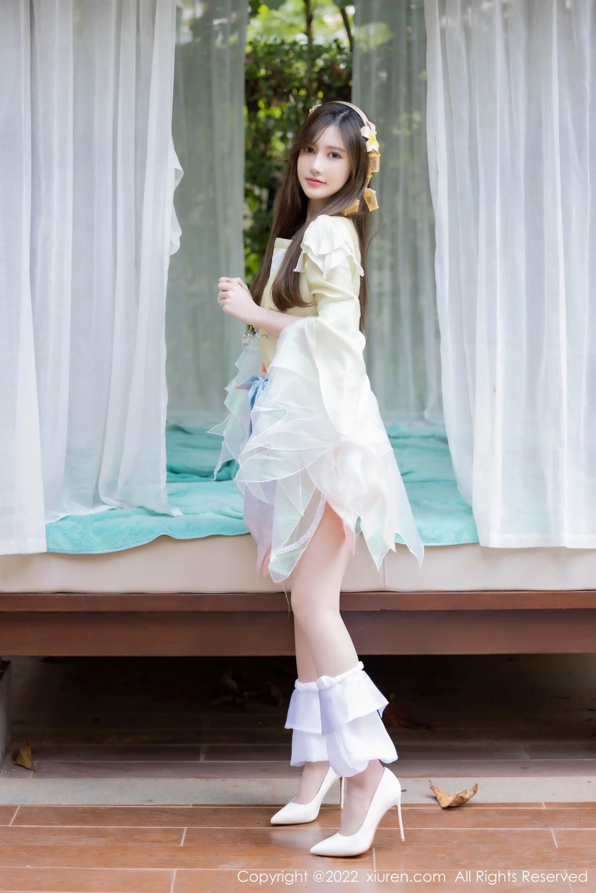 [[XiuRen秀人网]秀人网]No.4948_女神绮里嘉ula珠三角旅拍模特合集性感Cos装扮秀完美身材诱惑写真51P