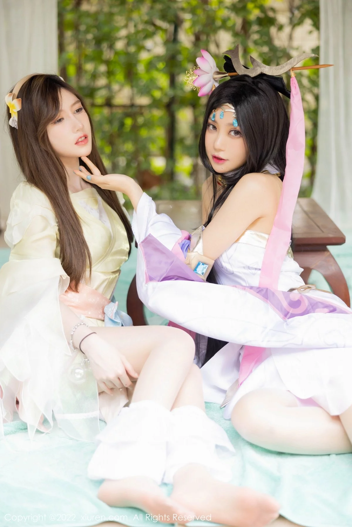 [[XiuRen秀人网]秀人网]No.4948_女神绮里嘉ula珠三角旅拍模特合集性感Cos装扮秀完美身材诱惑写真51P