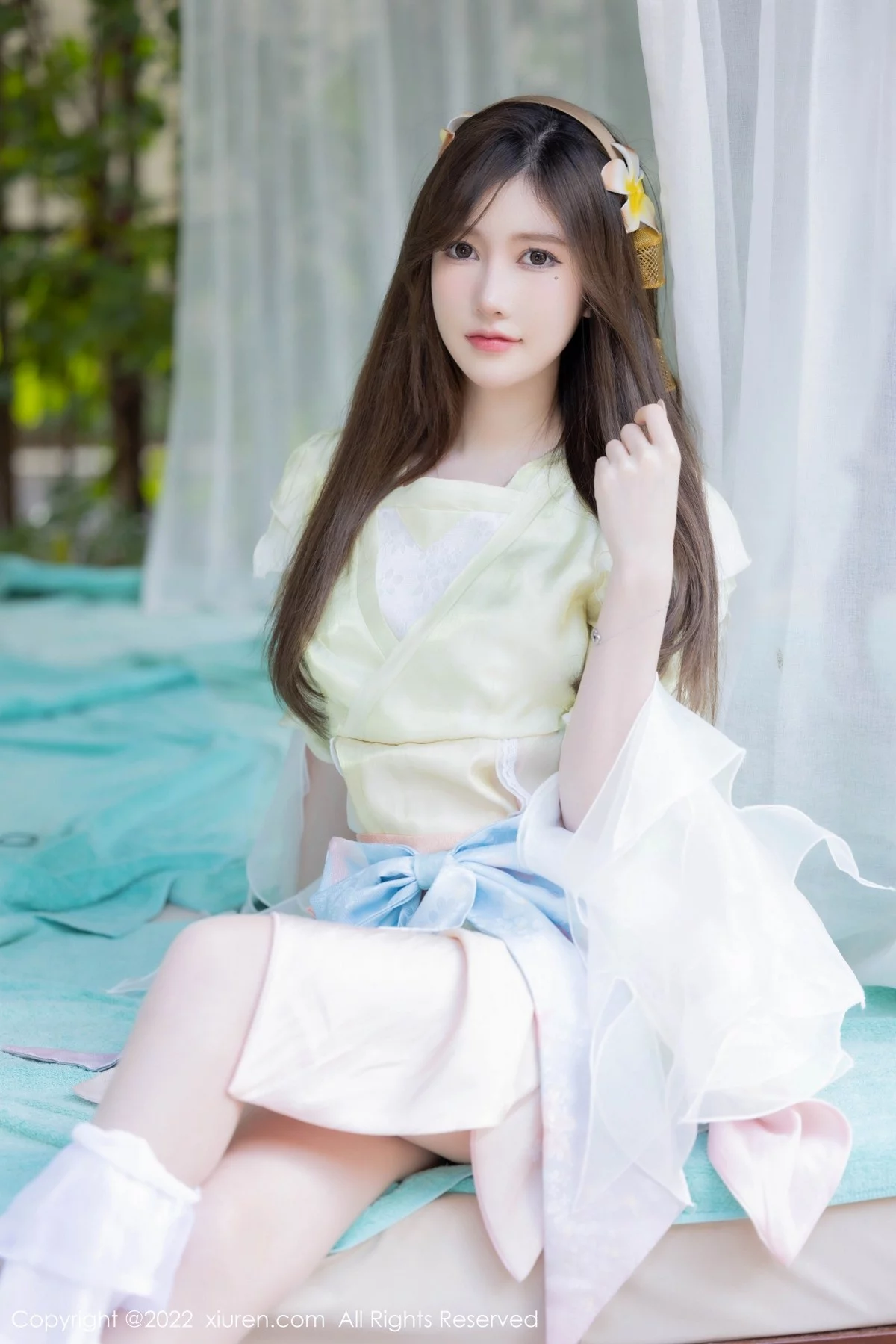 [[XiuRen秀人网]秀人网]No.4948_女神绮里嘉ula珠三角旅拍模特合集性感Cos装扮秀完美身材诱惑写真51P