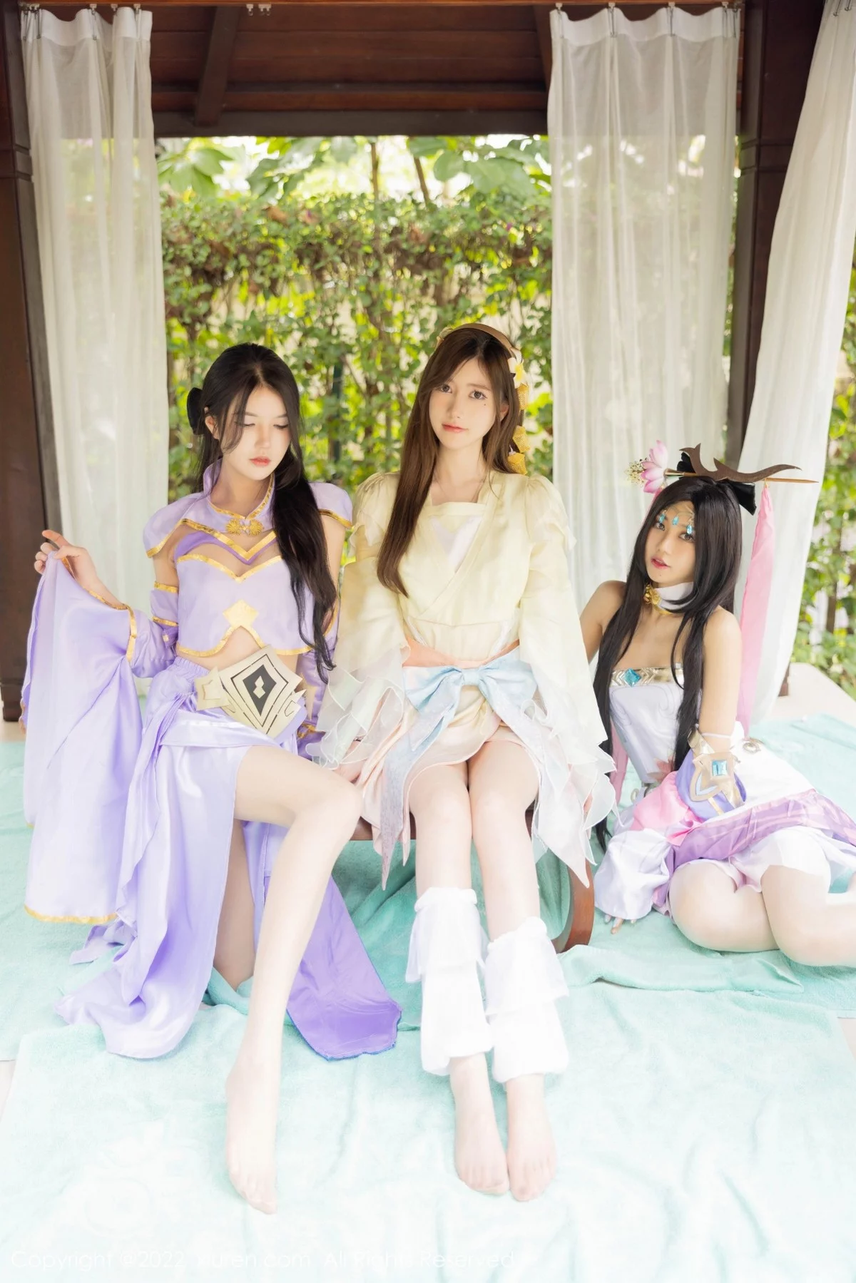 [[XiuRen秀人网]秀人网]No.4948_女神绮里嘉ula珠三角旅拍模特合集性感Cos装扮秀完美身材诱惑写真51P