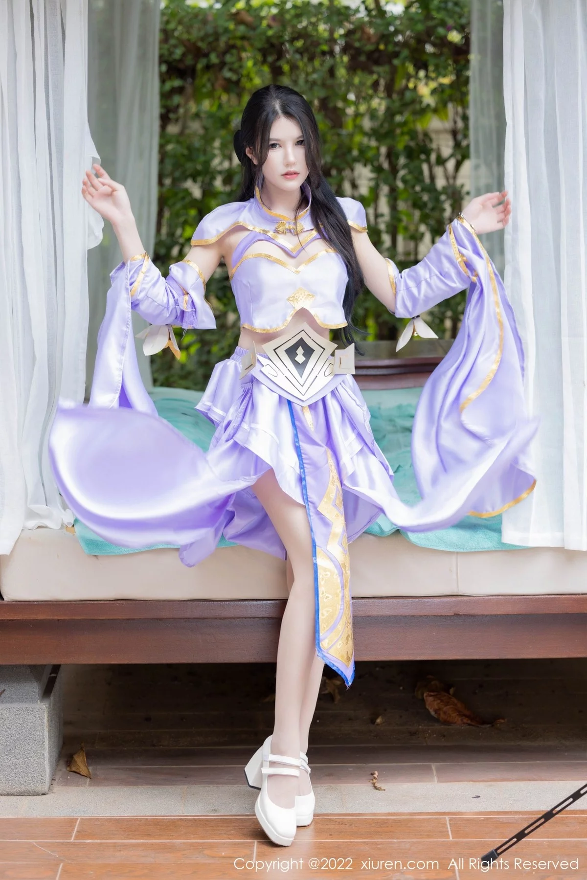 [[XiuRen秀人网]秀人网]No.4948_女神绮里嘉ula珠三角旅拍模特合集性感Cos装扮秀完美身材诱惑写真51P