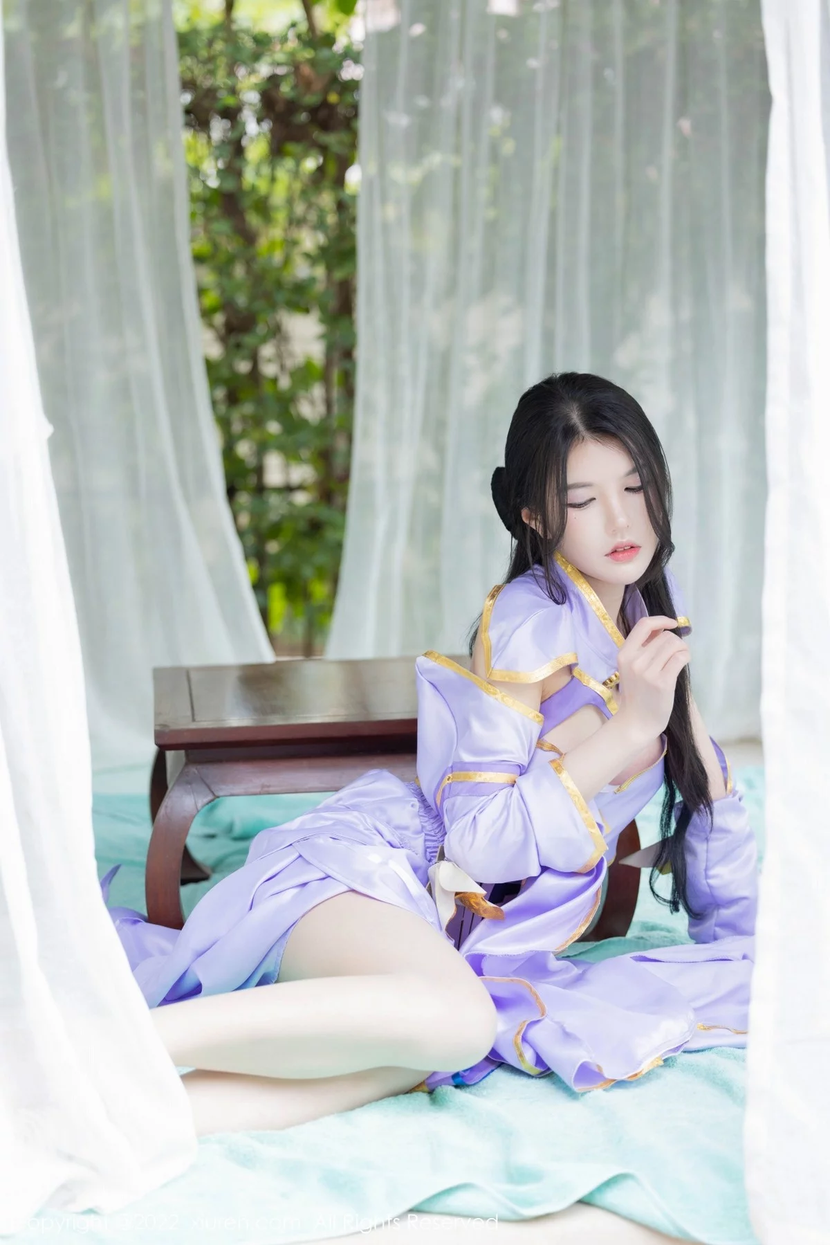 [[XiuRen秀人网]秀人网]No.4948_女神绮里嘉ula珠三角旅拍模特合集性感Cos装扮秀完美身材诱惑写真51P