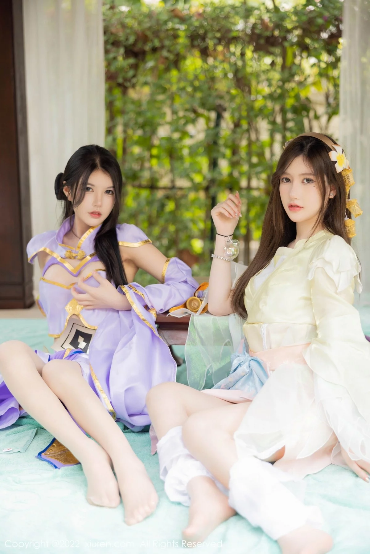 [[XiuRen秀人网]秀人网]No.4948_女神绮里嘉ula珠三角旅拍模特合集性感Cos装扮秀完美身材诱惑写真51P