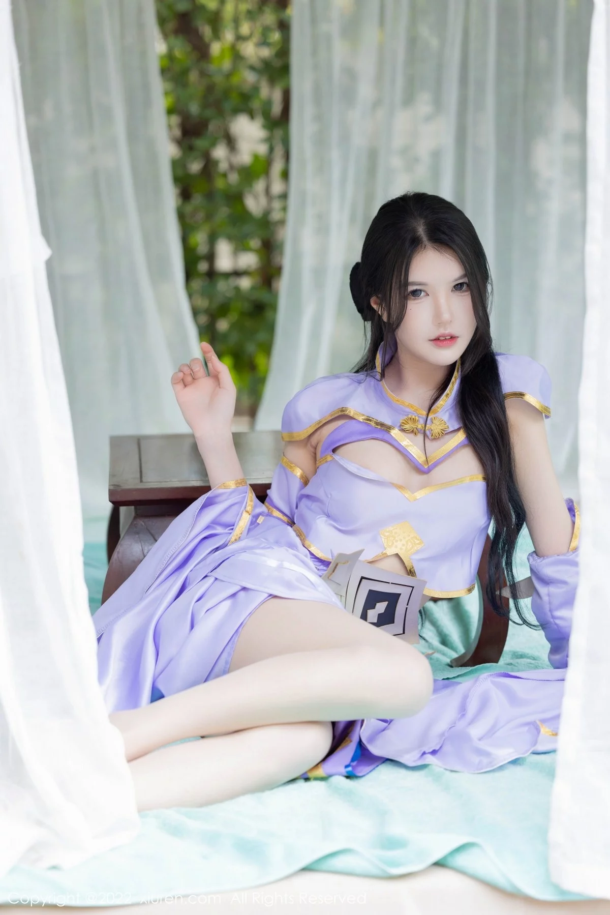 [[XiuRen秀人网]秀人网]No.4948_女神绮里嘉ula珠三角旅拍模特合集性感Cos装扮秀完美身材诱惑写真51P