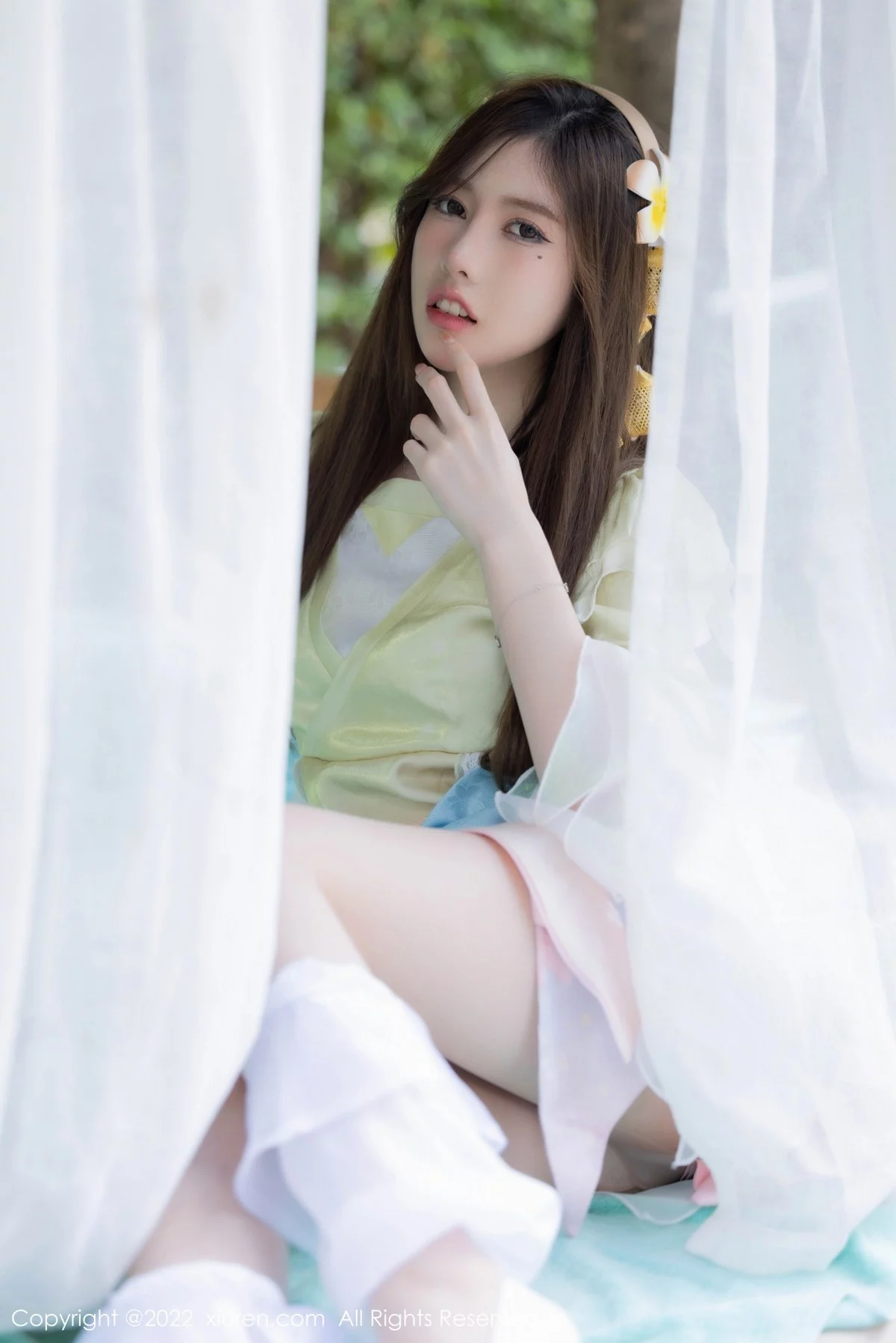 [[XiuRen秀人网]秀人网]No.4948_女神绮里嘉ula珠三角旅拍模特合集性感Cos装扮秀完美身材诱惑写真51P