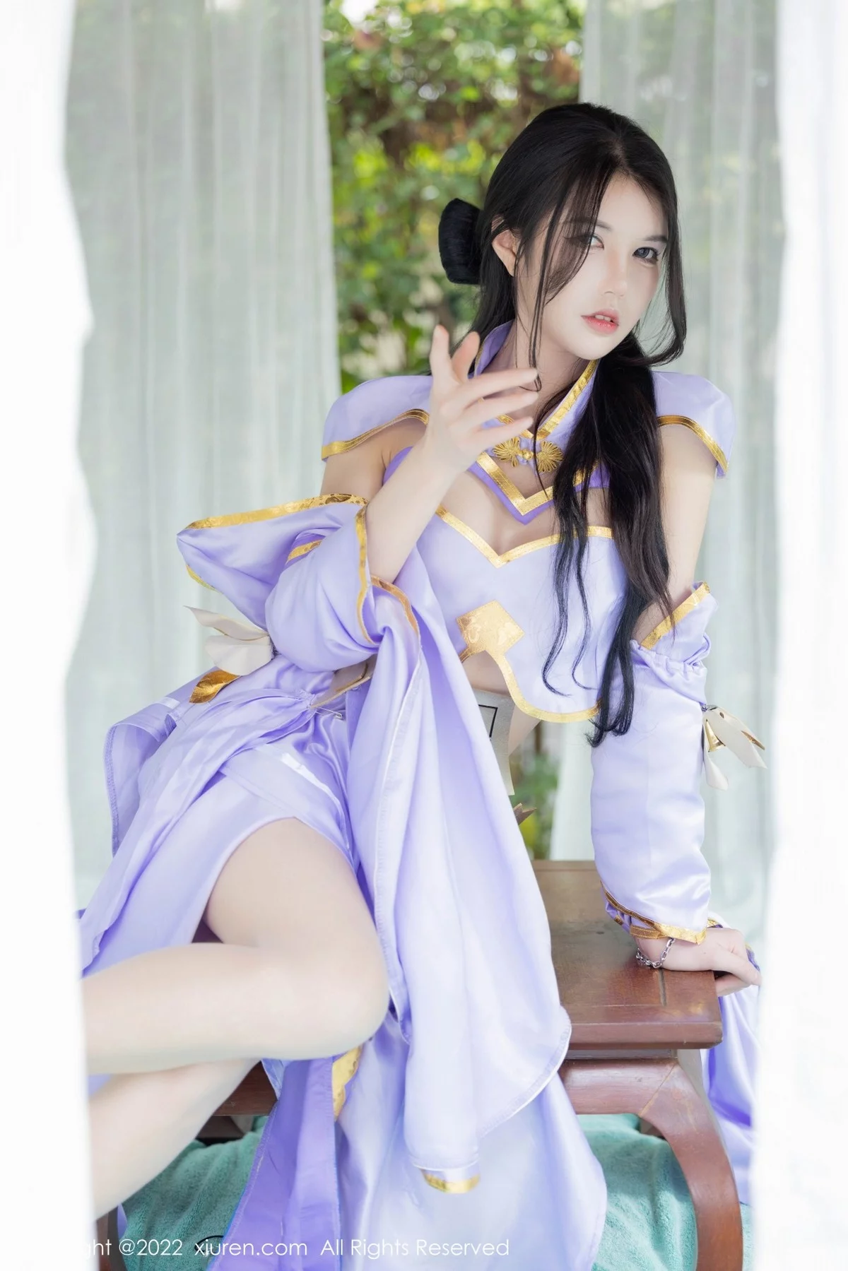 [[XiuRen秀人网]秀人网]No.4948_女神绮里嘉ula珠三角旅拍模特合集性感Cos装扮秀完美身材诱惑写真51P