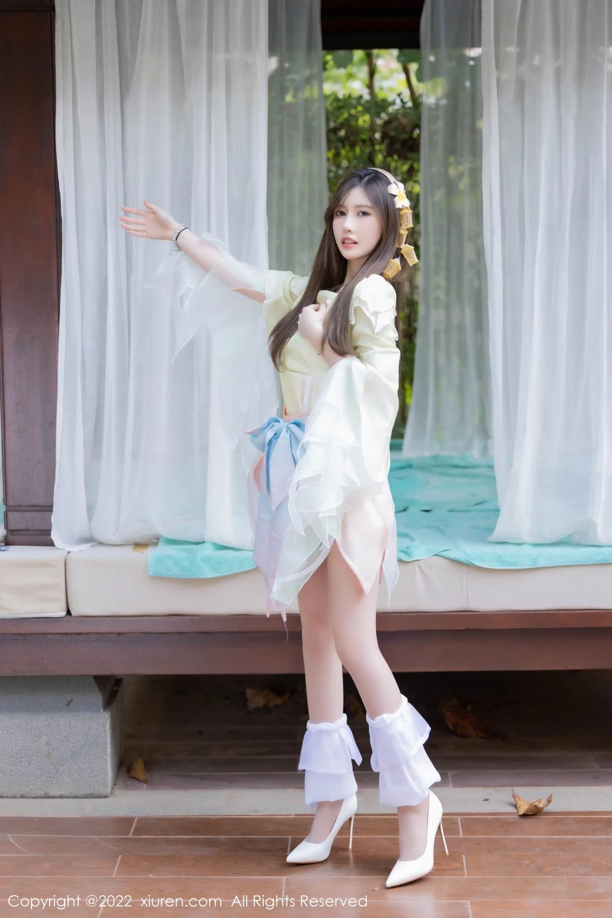 [[XiuRen秀人网]秀人网]No.4948_女神绮里嘉ula珠三角旅拍模特合集性感Cos装扮秀完美身材诱惑写真51P