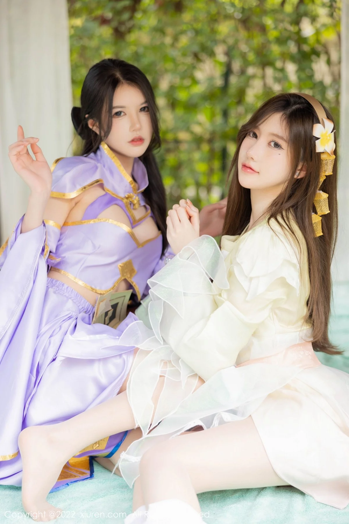 [[XiuRen秀人网]秀人网]No.4948_女神绮里嘉ula珠三角旅拍模特合集性感Cos装扮秀完美身材诱惑写真51P