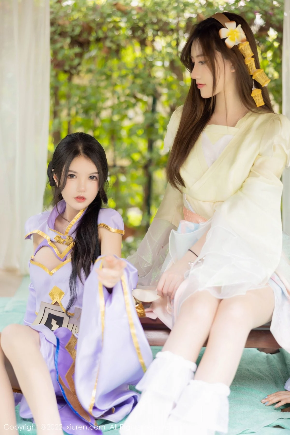 [[XiuRen秀人网]秀人网]No.4948_女神绮里嘉ula珠三角旅拍模特合集性感Cos装扮秀完美身材诱惑写真51P