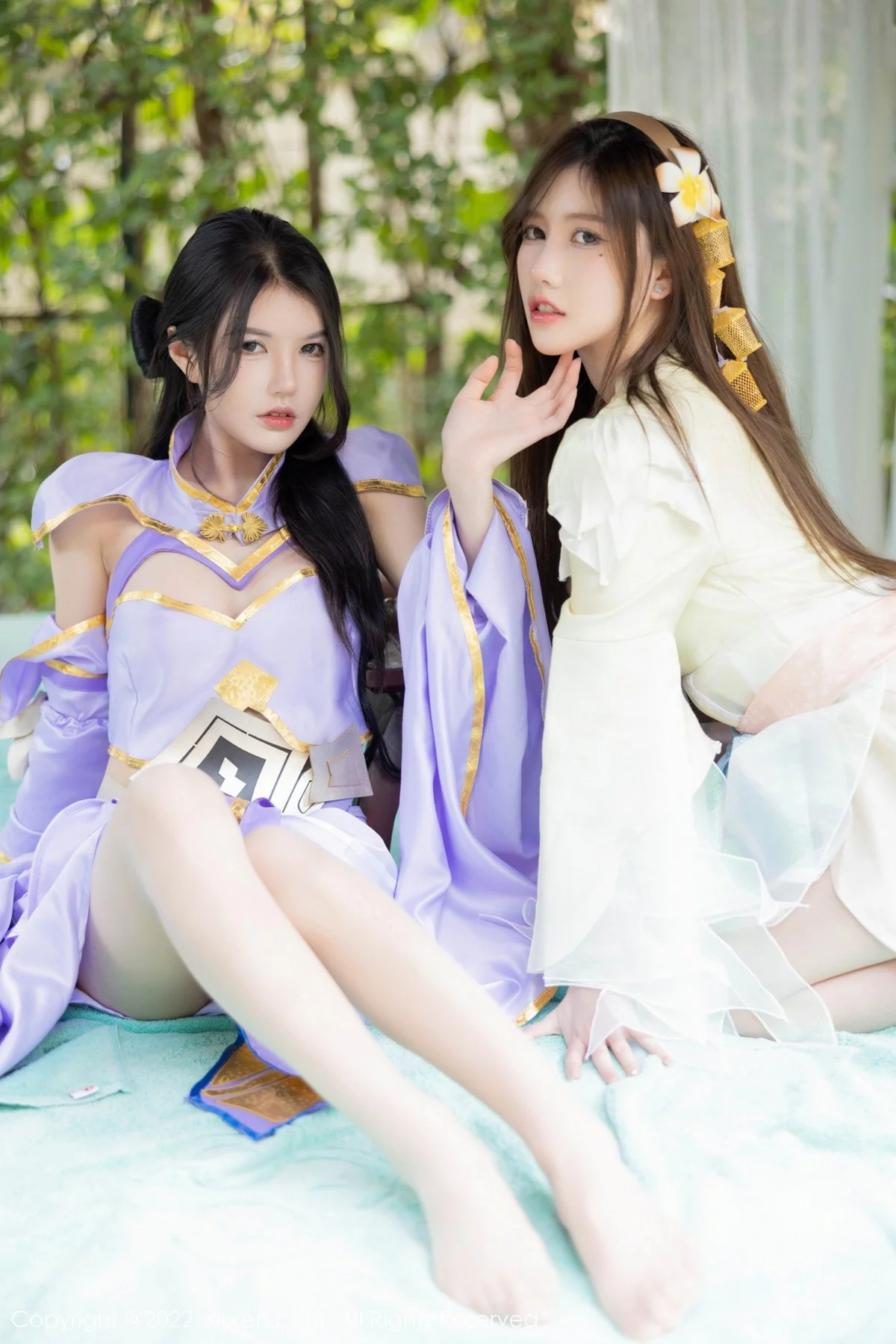 [[XiuRen秀人网]秀人网]No.4948_女神绮里嘉ula珠三角旅拍模特合集性感Cos装扮秀完美身材诱惑写真51P