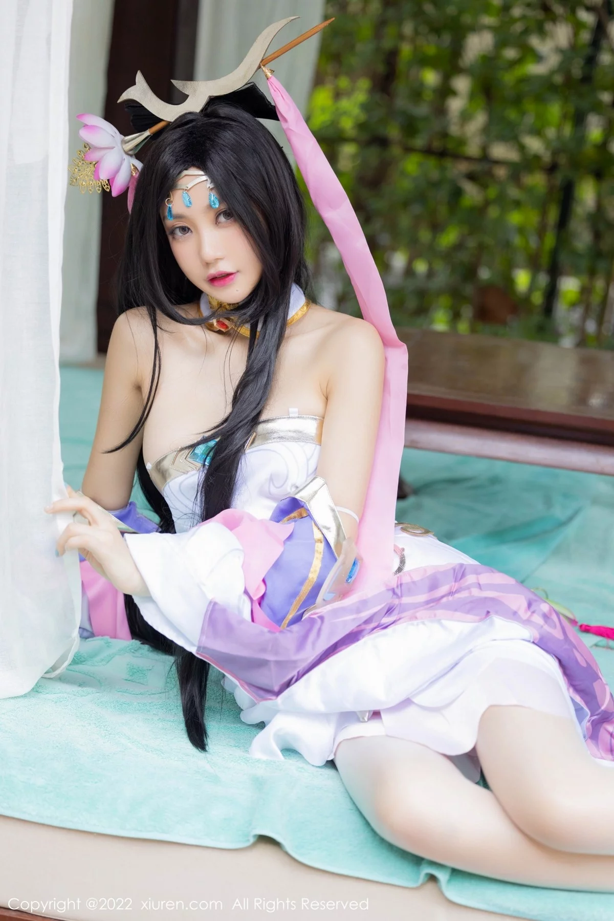 [[XiuRen秀人网]秀人网]No.4948_女神绮里嘉ula珠三角旅拍模特合集性感Cos装扮秀完美身材诱惑写真51P