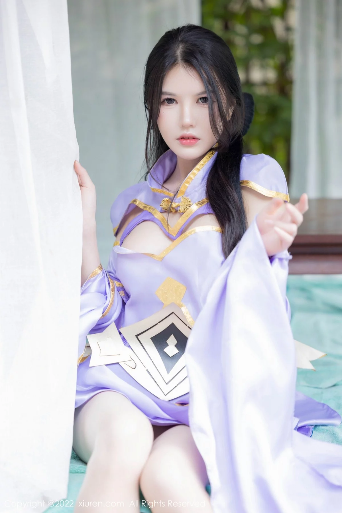 [[XiuRen秀人网]秀人网]No.4948_女神绮里嘉ula珠三角旅拍模特合集性感Cos装扮秀完美身材诱惑写真51P