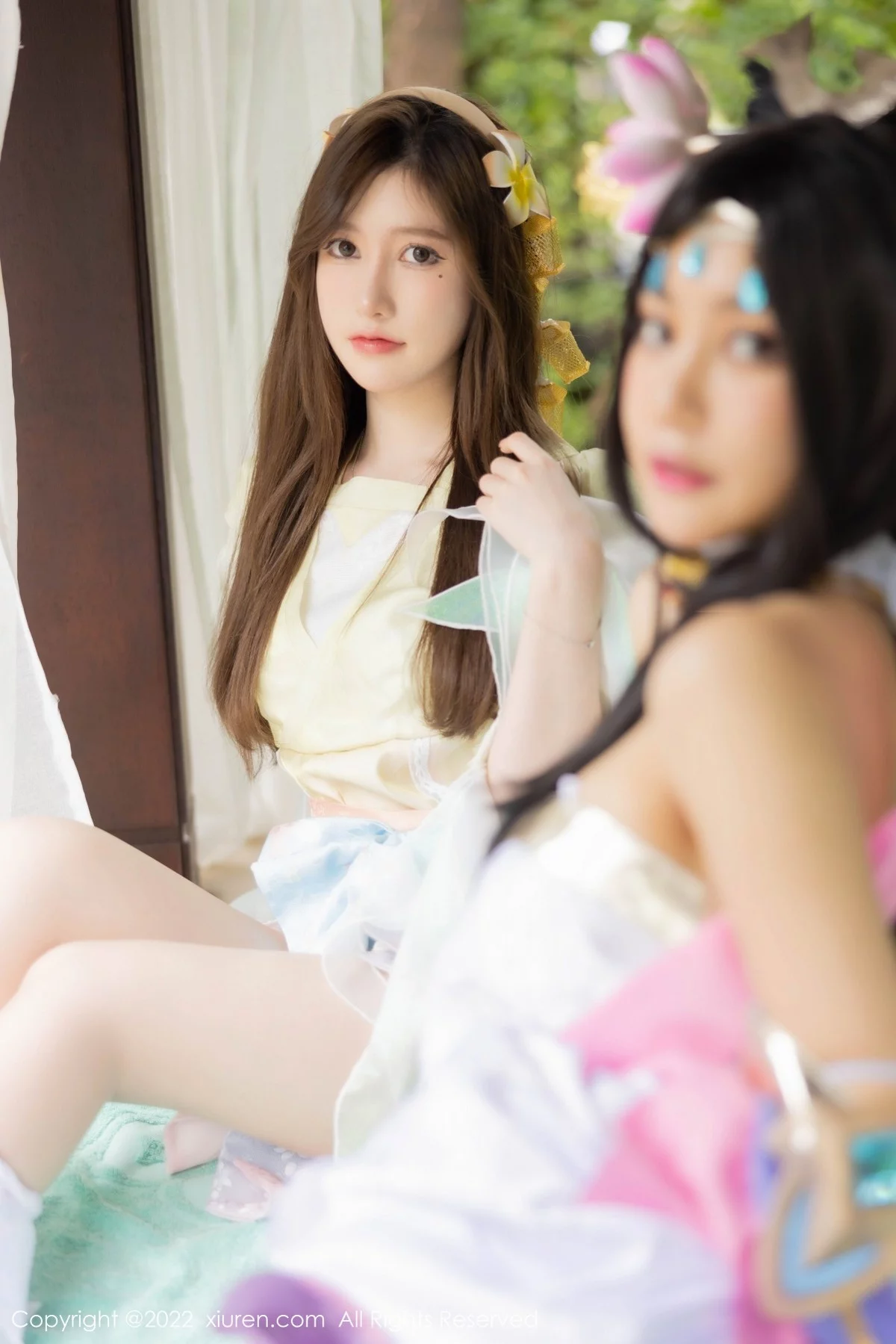 [[XiuRen秀人网]秀人网]No.4948_女神绮里嘉ula珠三角旅拍模特合集性感Cos装扮秀完美身材诱惑写真51P