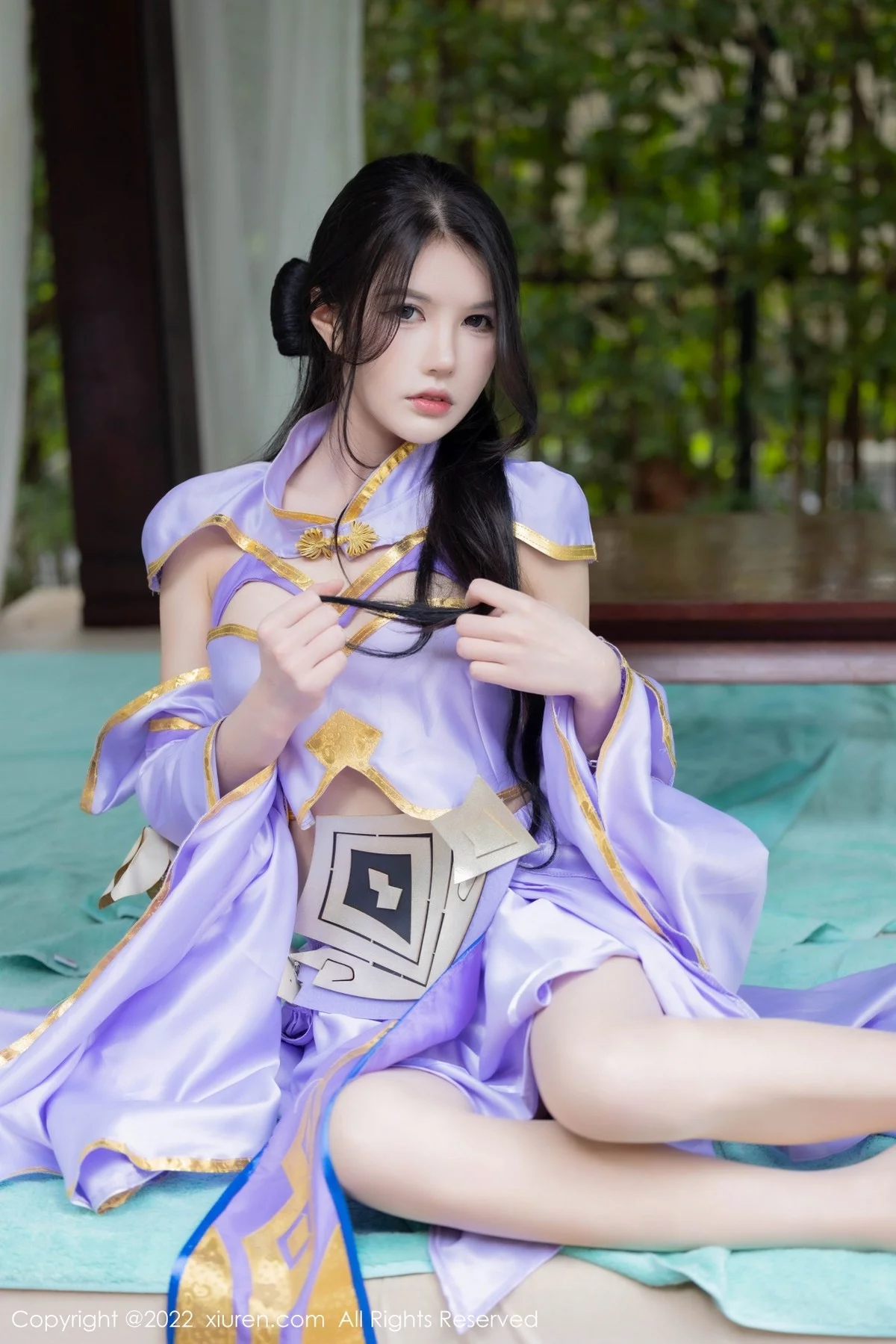 [[XiuRen秀人网]秀人网]No.4948_女神绮里嘉ula珠三角旅拍模特合集性感Cos装扮秀完美身材诱惑写真51P