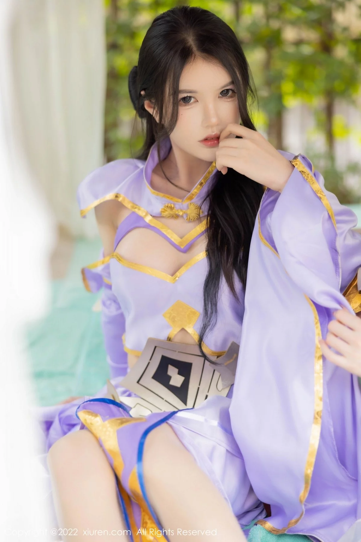 [[XiuRen秀人网]秀人网]No.4948_女神绮里嘉ula珠三角旅拍模特合集性感Cos装扮秀完美身材诱惑写真51P