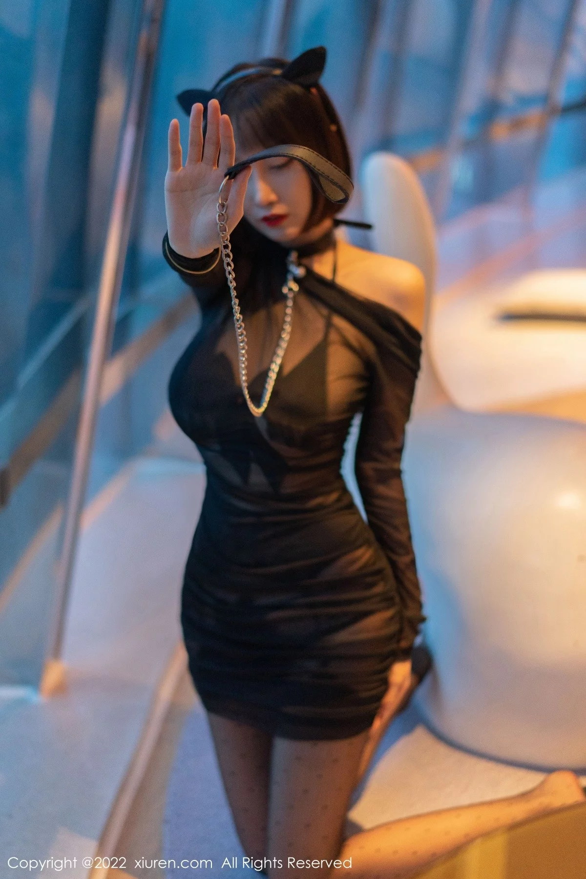 [[XiuRen秀人网]秀人网]No.4956_模特玥儿玥er大理旅拍黑色轻透服饰露性感黑色内衣诱惑写真58P