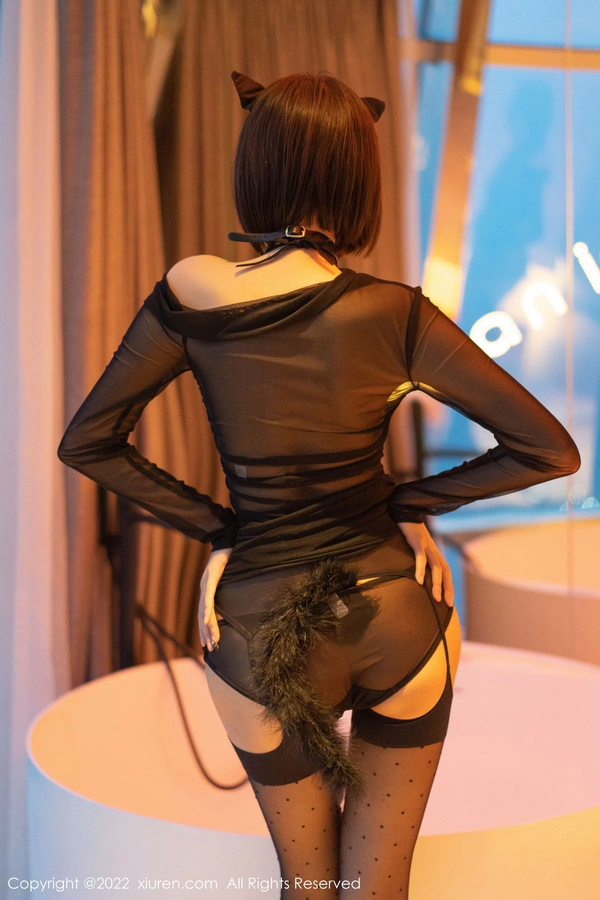 [[XiuRen秀人网]秀人网]No.4956_模特玥儿玥er大理旅拍黑色轻透服饰露性感黑色内衣诱惑写真58P