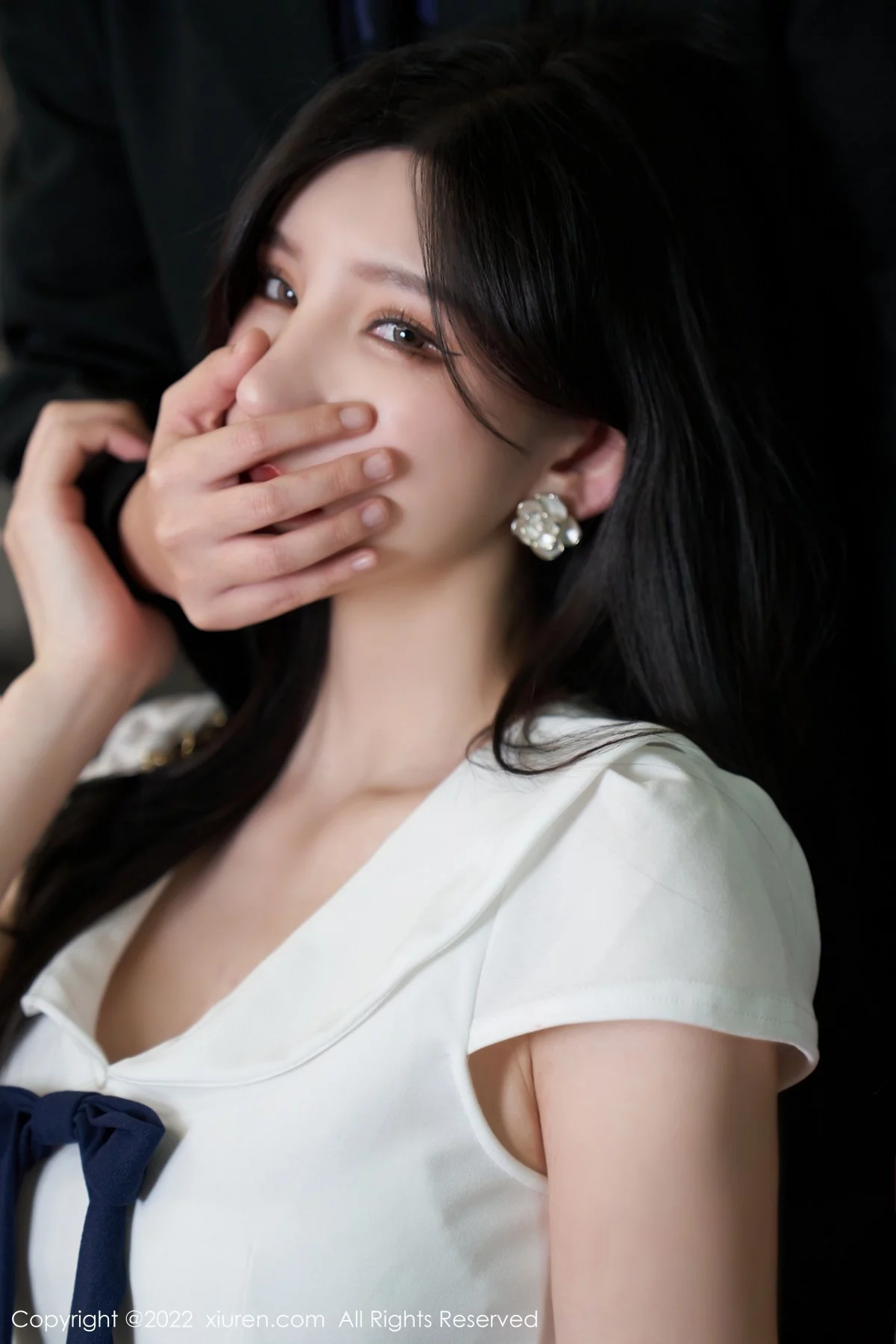 [[XiuRen秀人网]秀人网]No.4979_女神周于希Sally地铁故事主题性感连衣短裙秀美腿迷人诱惑写真80P