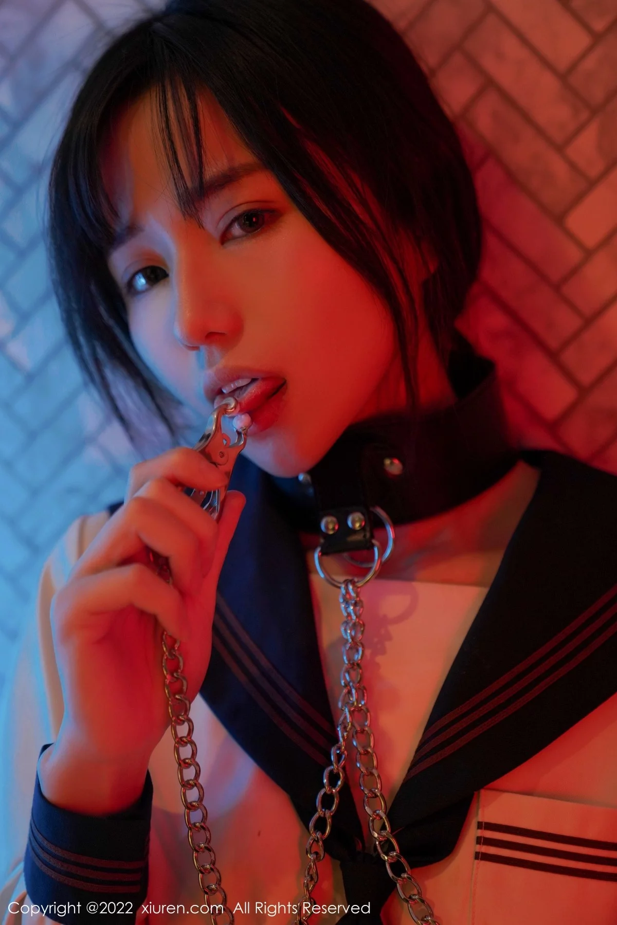 [[XiuRen秀人网]秀人网]No.4986_模特仓井优香Sm主题系列私房性感JK制服秀完美身材诱惑写真63P