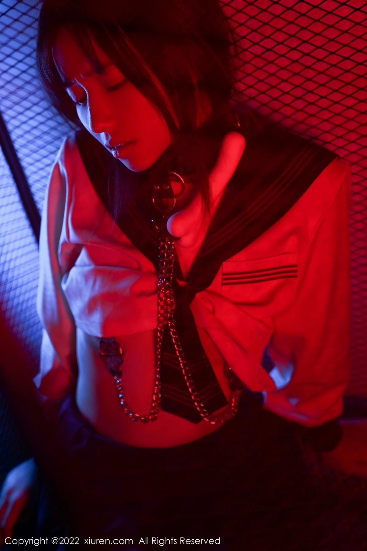 [[XiuRen秀人网]秀人网]No.4986_模特仓井优香Sm主题系列私房性感JK制服秀完美身材诱惑写真63P