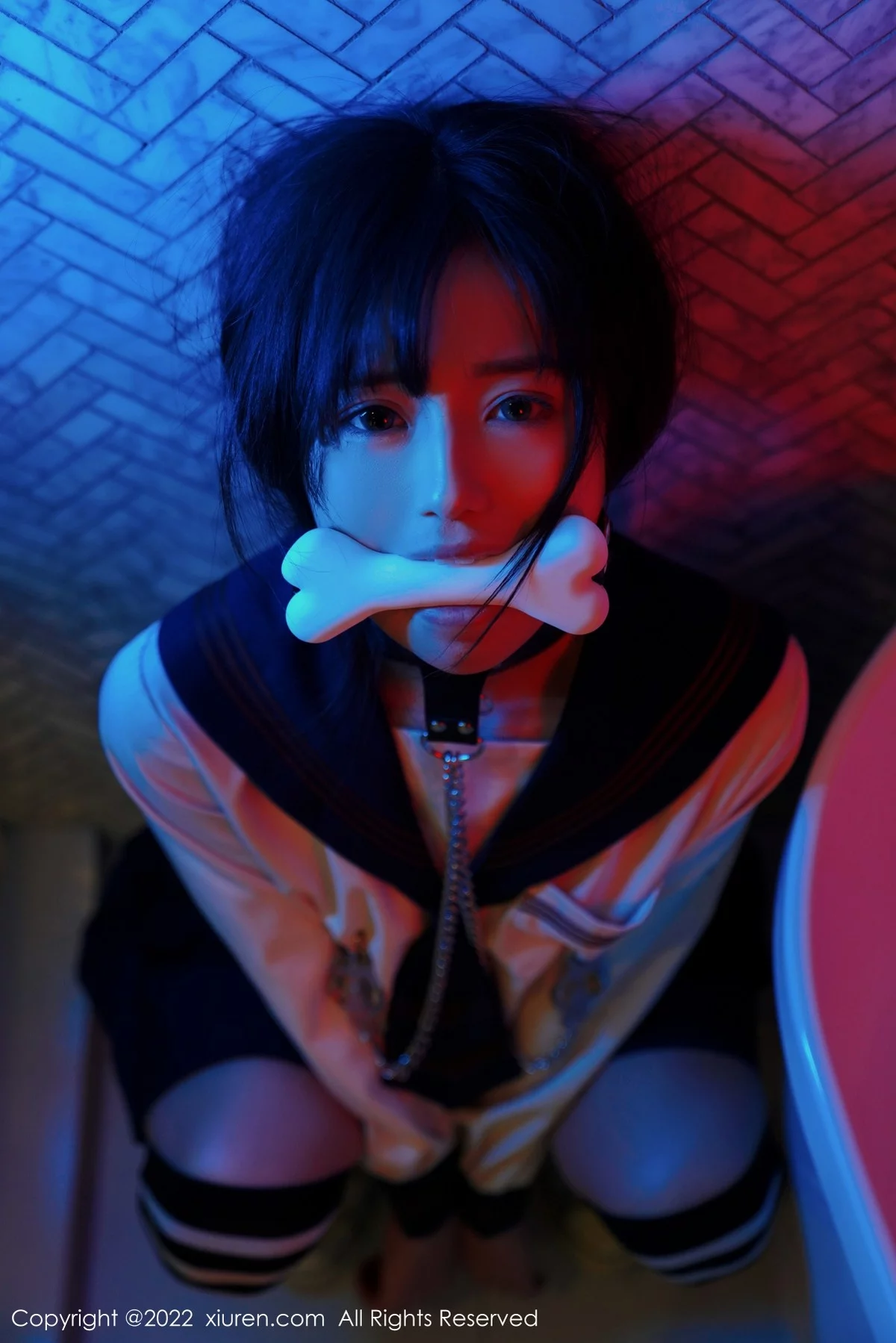 [[XiuRen秀人网]秀人网]No.4986_模特仓井优香Sm主题系列私房性感JK制服秀完美身材诱惑写真63P