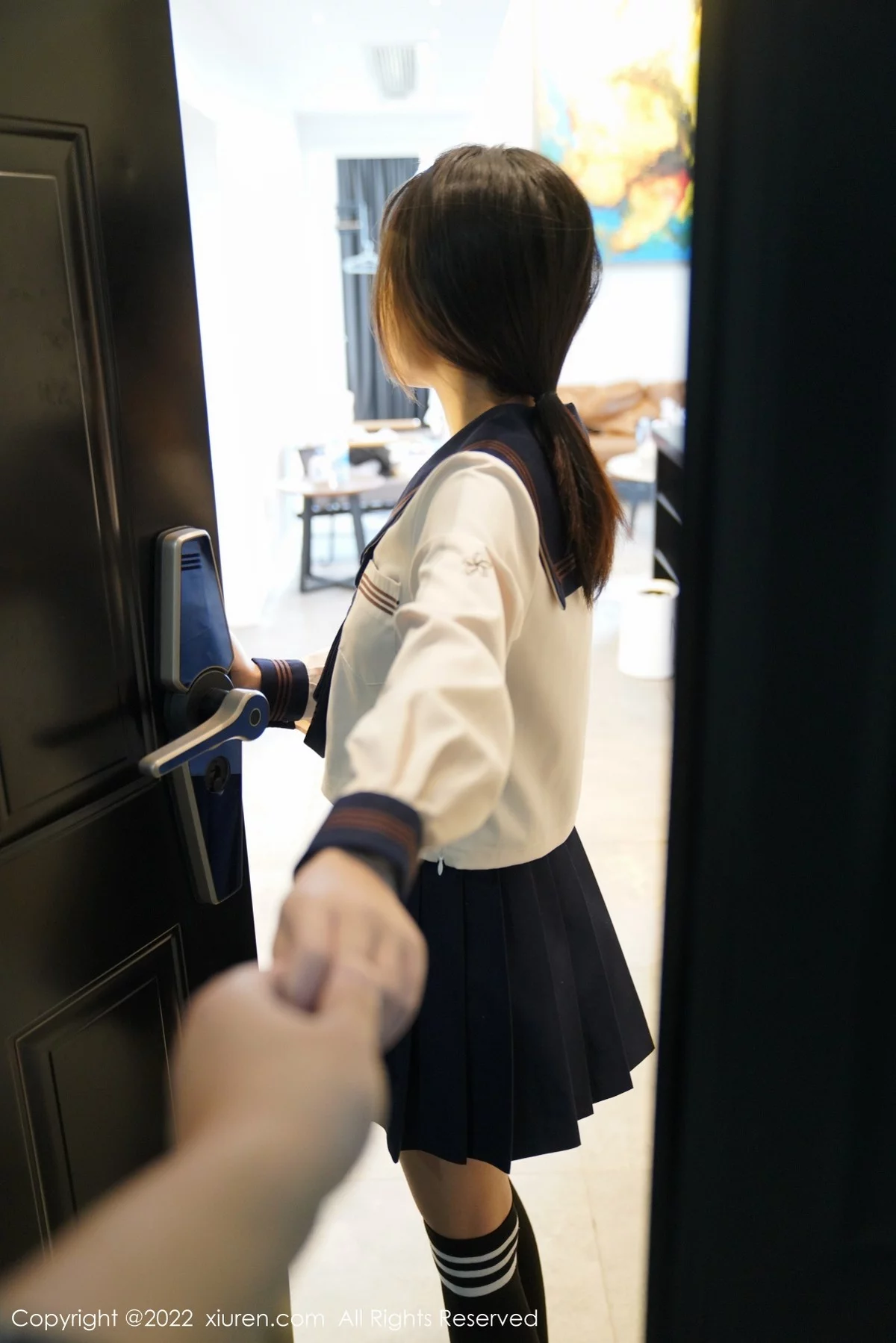 [[XiuRen秀人网]秀人网]No.4986_模特仓井优香Sm主题系列私房性感JK制服秀完美身材诱惑写真63P