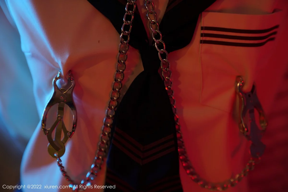 [[XiuRen秀人网]秀人网]No.4986_模特仓井优香Sm主题系列私房性感JK制服秀完美身材诱惑写真63P