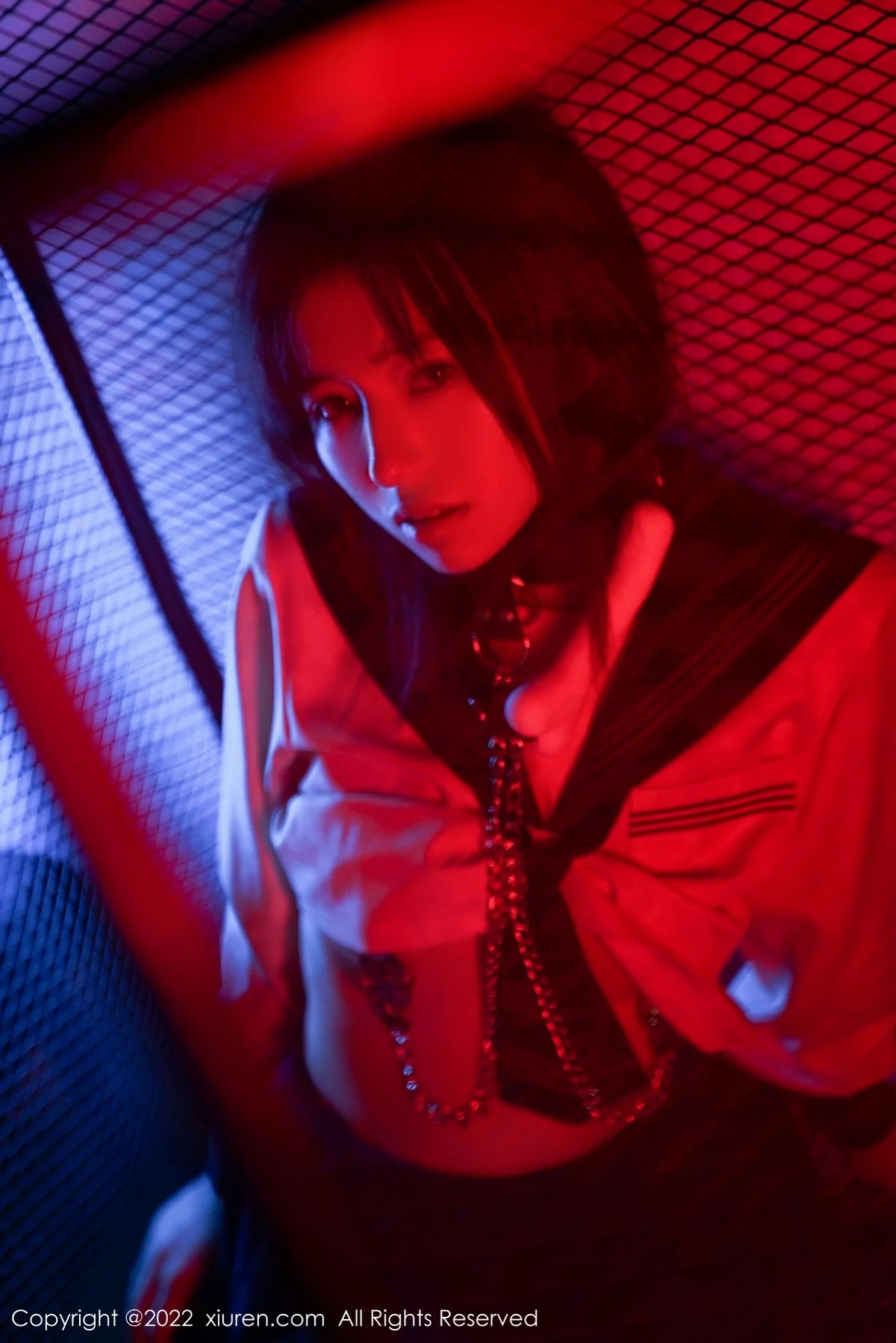 [[XiuRen秀人网]秀人网]No.4986_模特仓井优香Sm主题系列私房性感JK制服秀完美身材诱惑写真63P