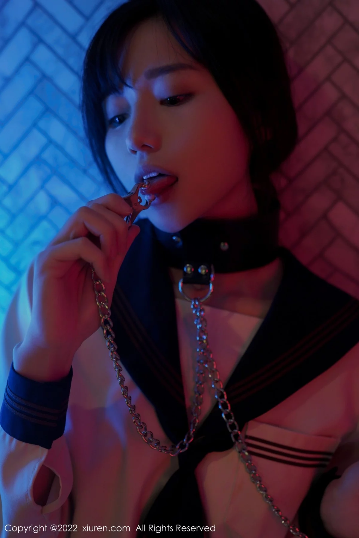 [[XiuRen秀人网]秀人网]No.4986_模特仓井优香Sm主题系列私房性感JK制服秀完美身材诱惑写真63P