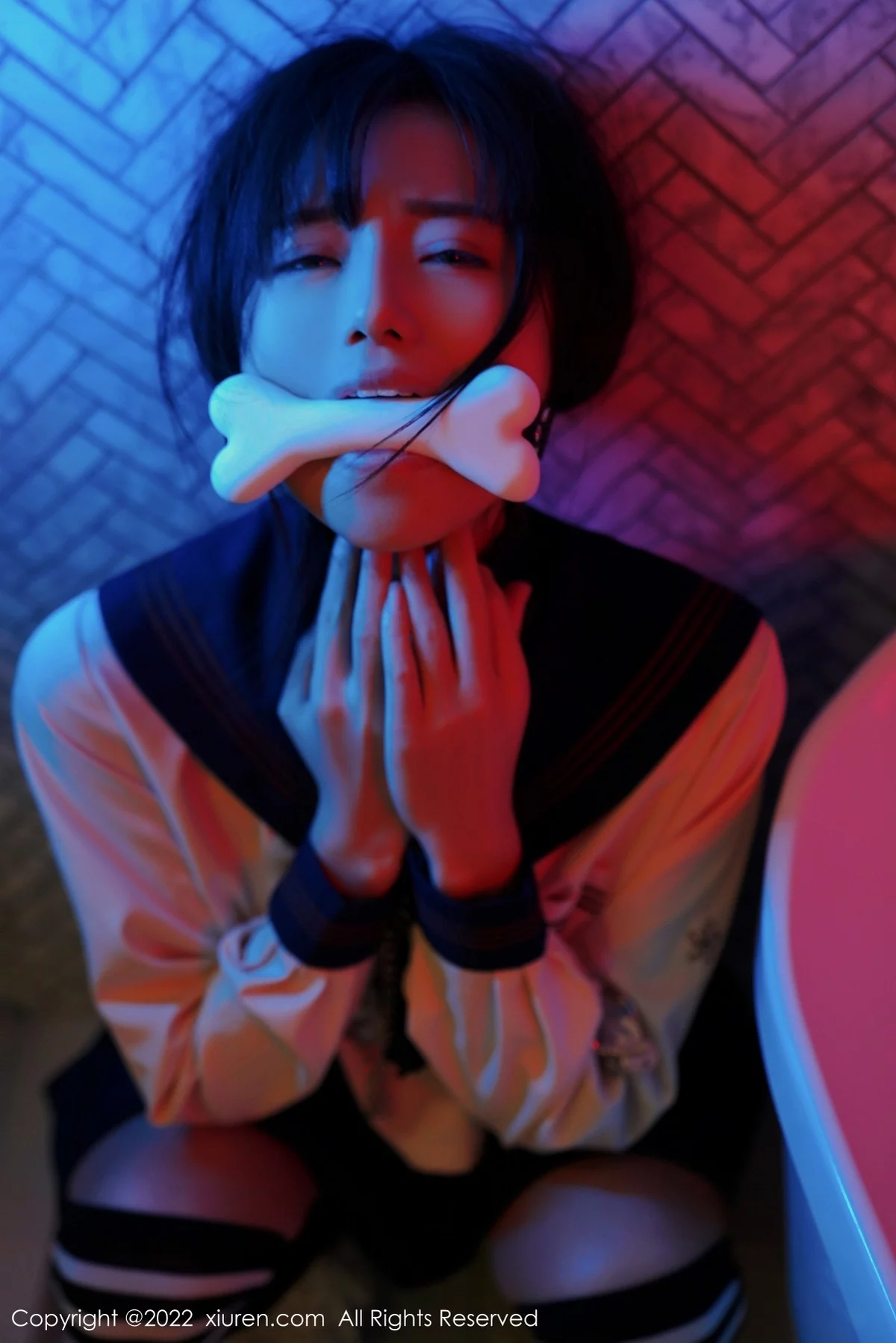 [[XiuRen秀人网]秀人网]No.4986_模特仓井优香Sm主题系列私房性感JK制服秀完美身材诱惑写真63P