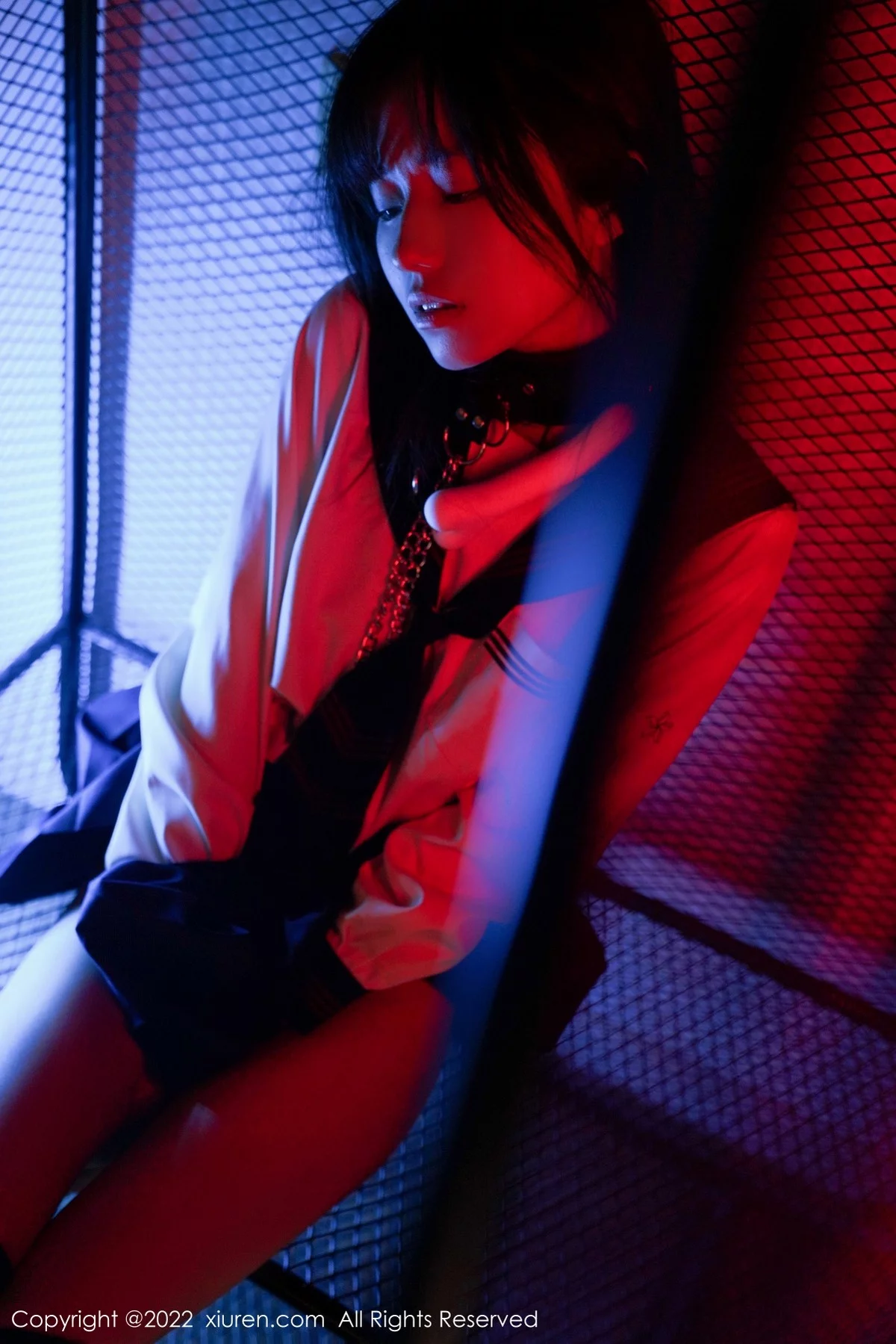 [[XiuRen秀人网]秀人网]No.4986_模特仓井优香Sm主题系列私房性感JK制服秀完美身材诱惑写真63P