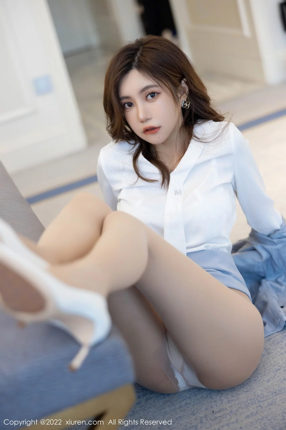 [[XiuRen秀人网]秀人网]No.5006_女神绮里嘉ula海南心愿旅拍酒店剧情主题性感内衣迷人诱惑写真90P