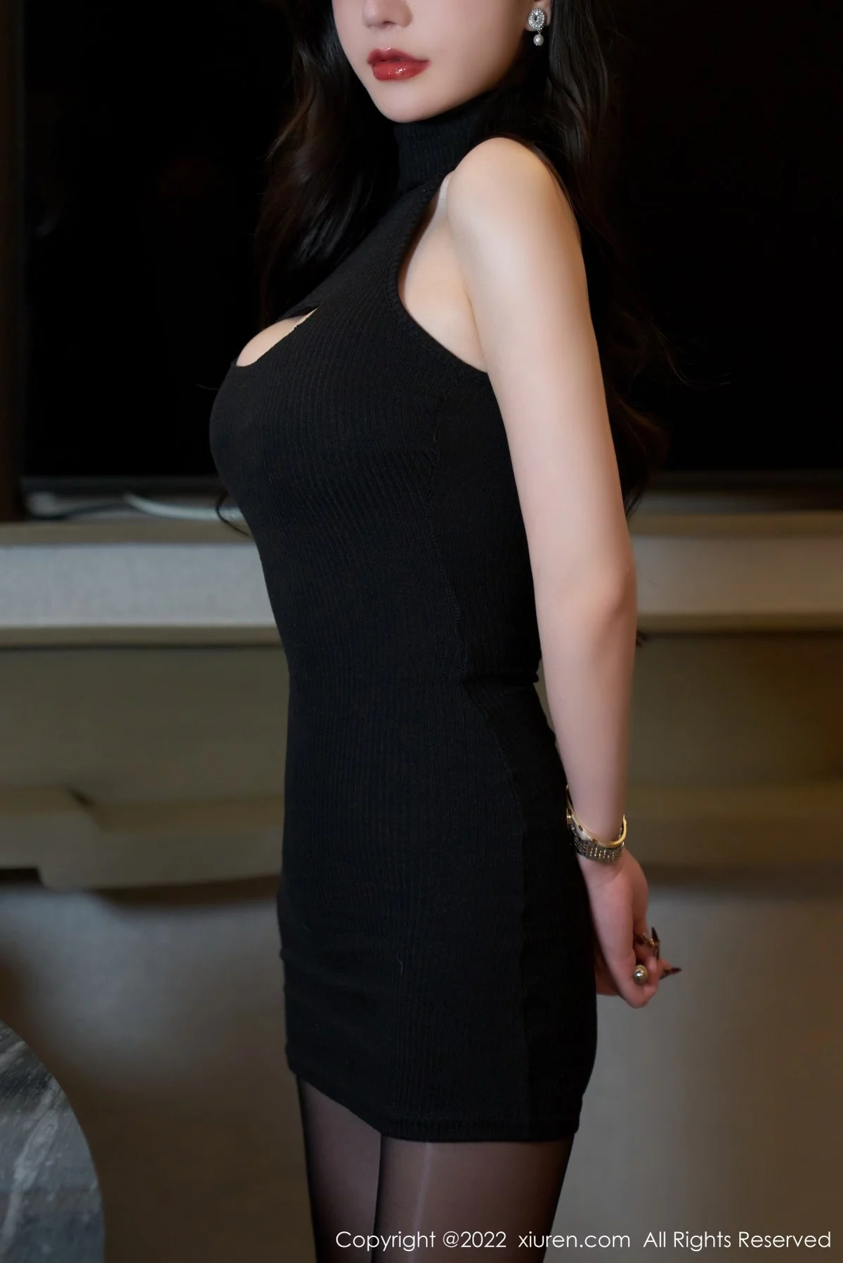 [[XiuRen秀人网]秀人网]No.5009_女神周于希Sally私人教师主题超薄无内黑丝裤袜极致诱惑写真73P