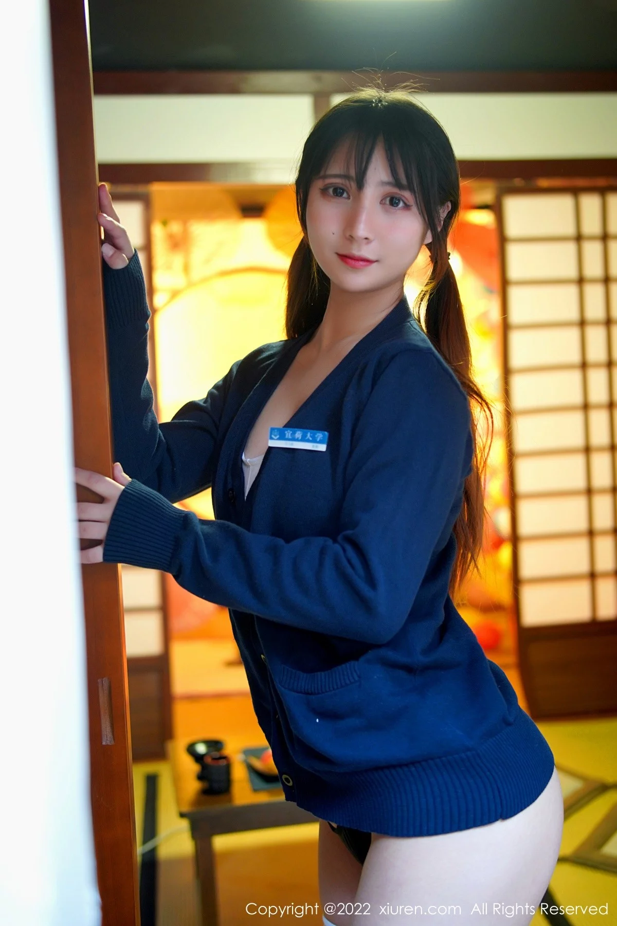 [[XiuRen秀人网]秀人网]No.5063_模特久久Aimee私房半脱露性感连体内衣秀丰满身材诱惑写真57P