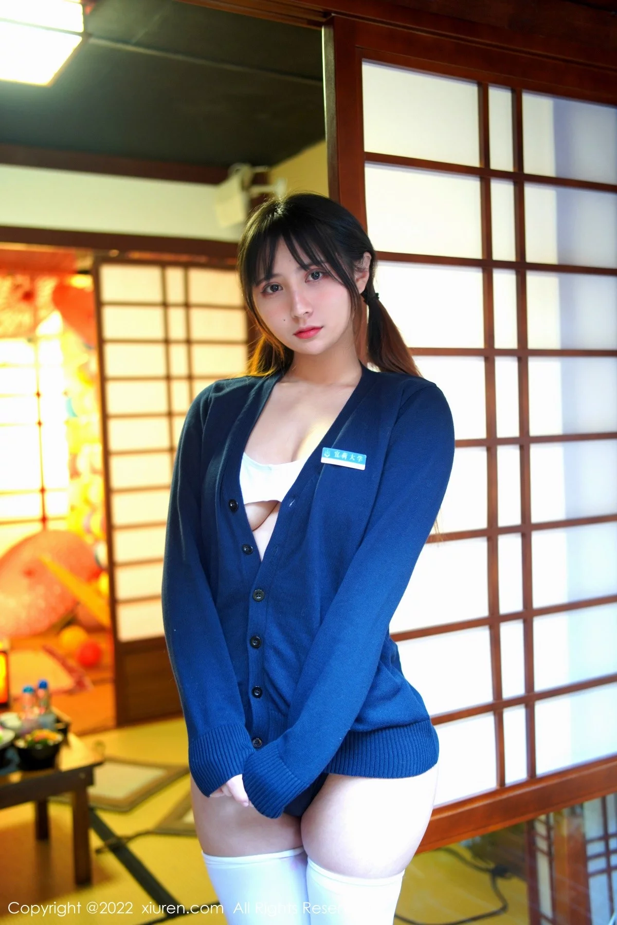 [[XiuRen秀人网]秀人网]No.5063_模特久久Aimee私房半脱露性感连体内衣秀丰满身材诱惑写真57P