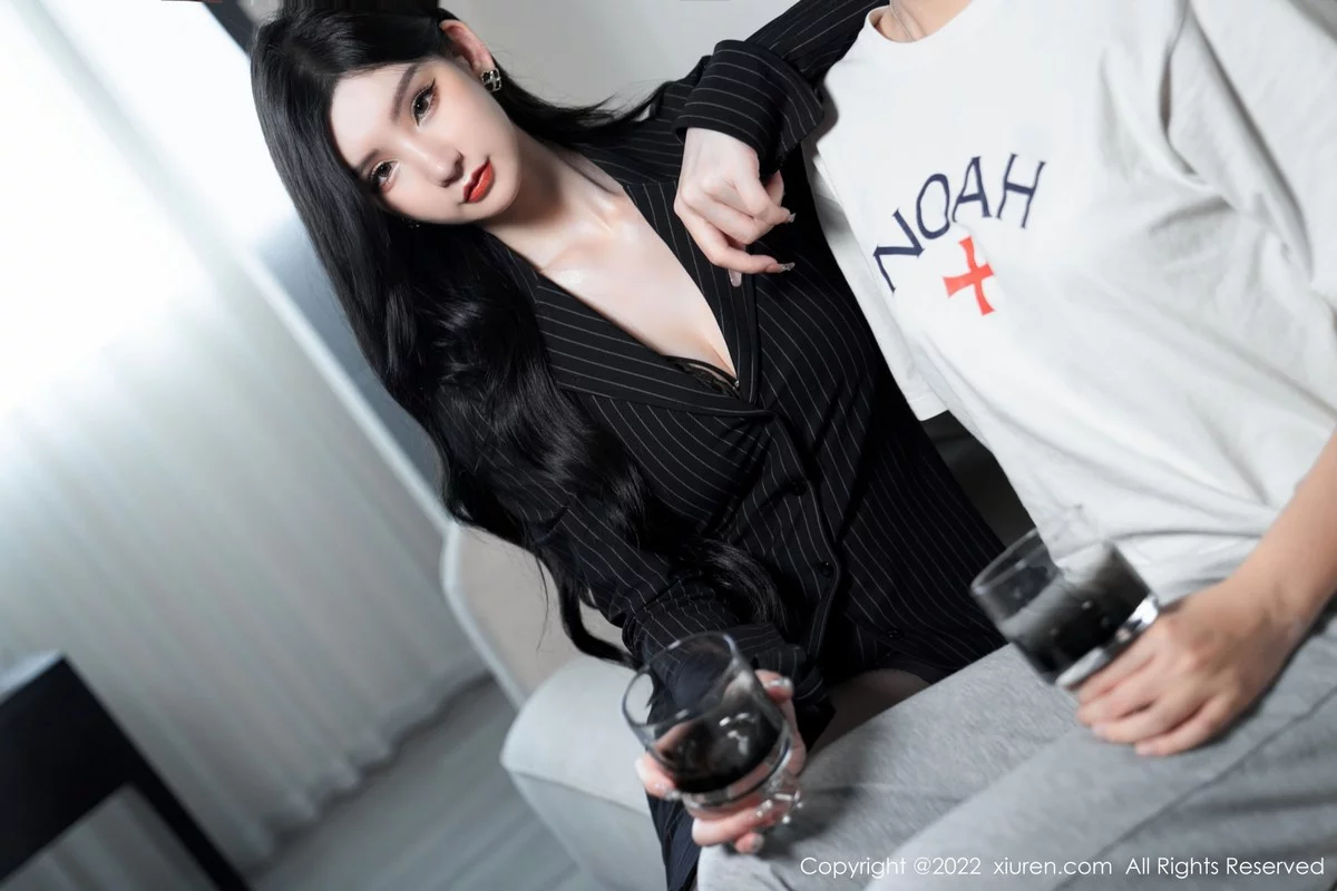 [[XiuRen秀人网]秀人网]No.5133_女神周于希Sally心愿旅拍私房黑色情趣薄纱秀豪乳撩人诱惑写真83P