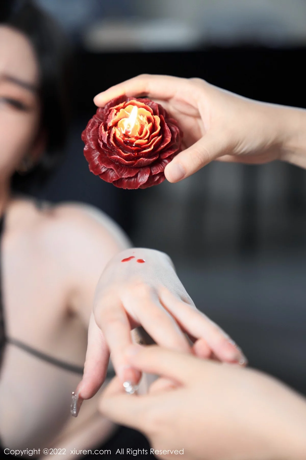 [[XiuRen秀人网]秀人网]No.5133_女神周于希Sally心愿旅拍私房黑色情趣薄纱秀豪乳撩人诱惑写真83P