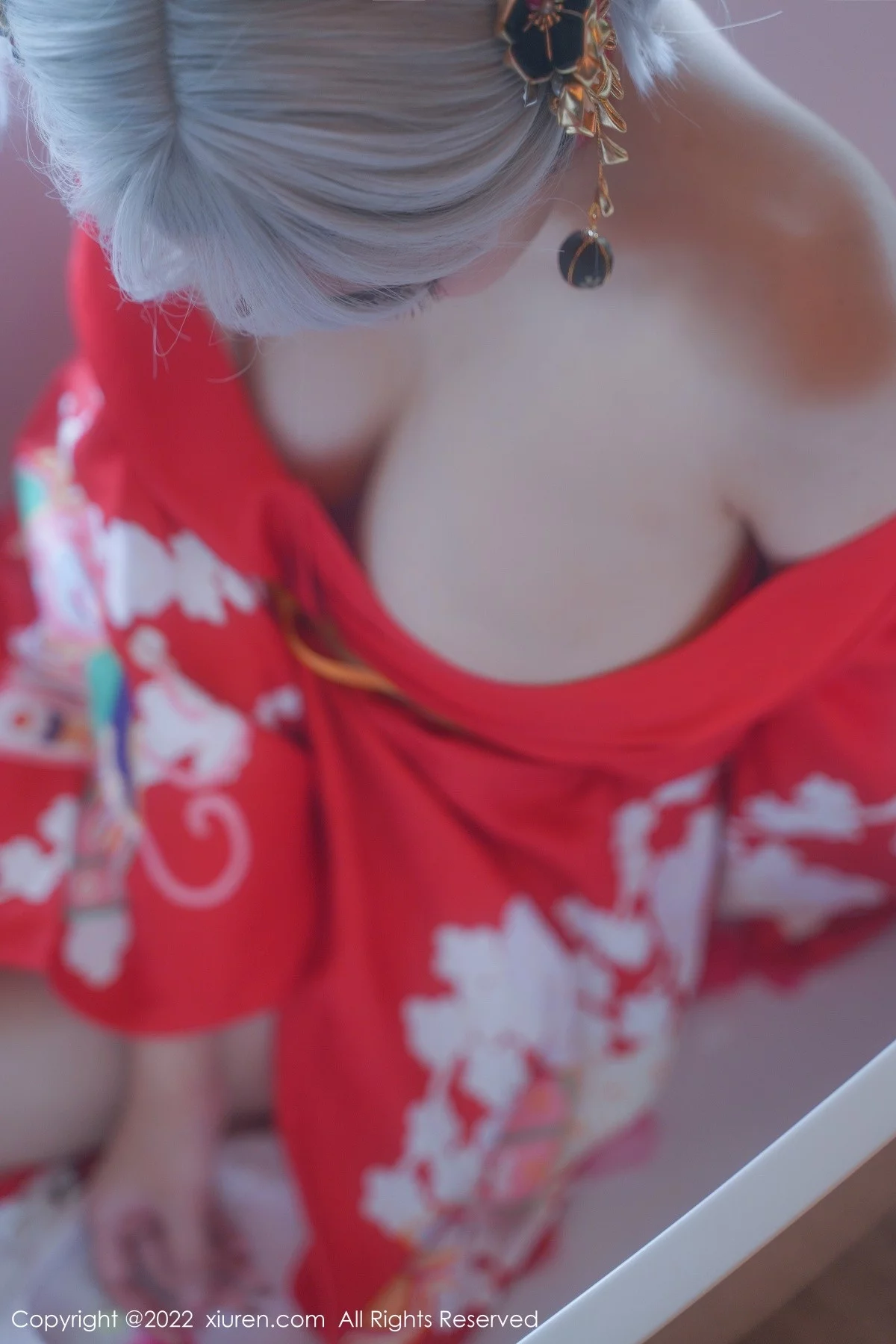 [[XiuRen秀人网]秀人网]No.5134_模特西门小玉蒸汽浴室里红带裹身秀火辣身材傲人豪乳诱惑写真66P