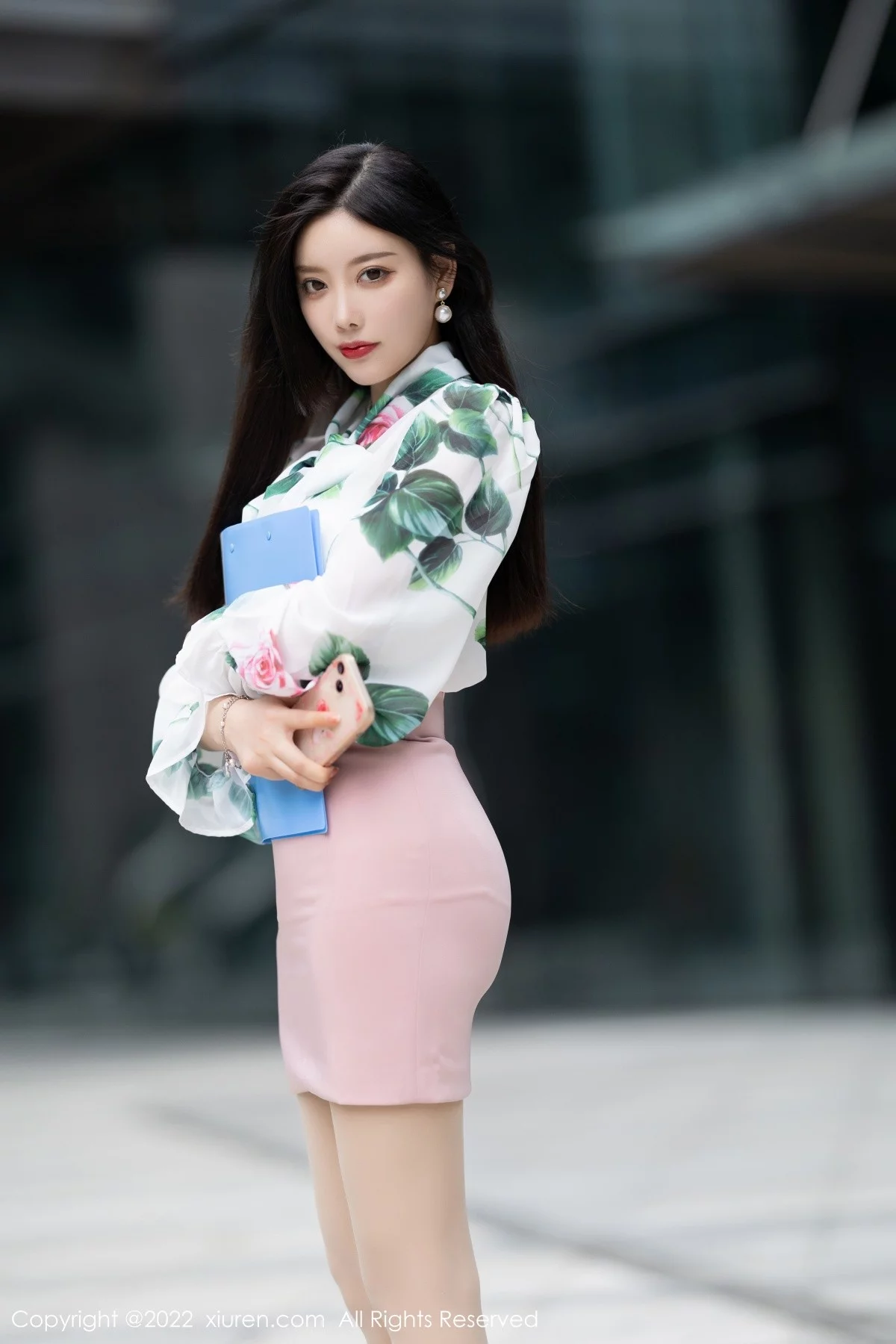 [[XiuRen秀人网]秀人网]No.5171_模特杨晨晨Yome都市丽人系列私房半脱露超薄肉丝完美诱惑写真81P