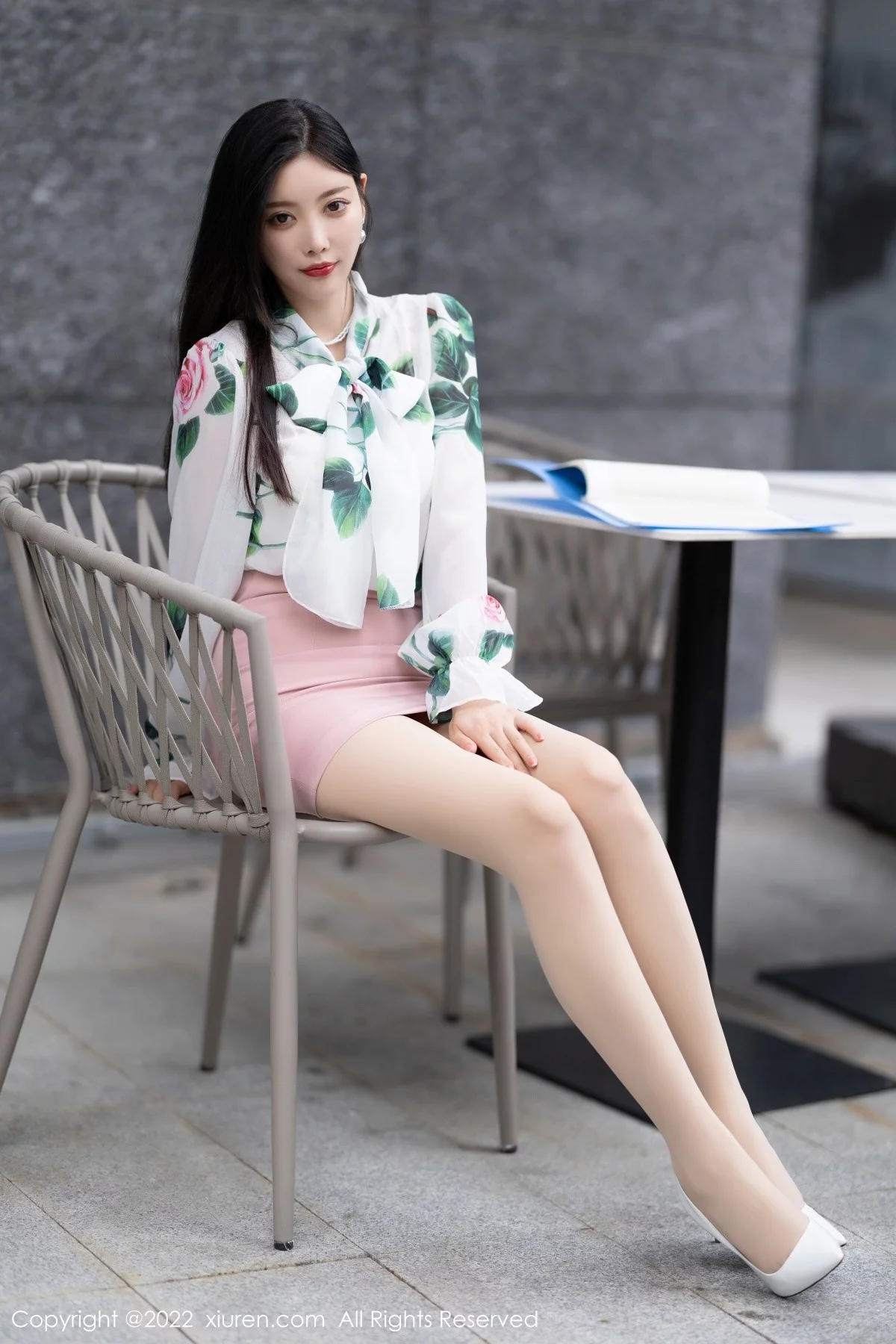 [[XiuRen秀人网]秀人网]No.5171_模特杨晨晨Yome都市丽人系列私房半脱露超薄肉丝完美诱惑写真81P