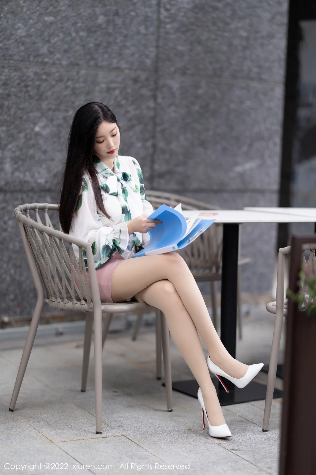 [[XiuRen秀人网]秀人网]No.5171_模特杨晨晨Yome都市丽人系列私房半脱露超薄肉丝完美诱惑写真81P