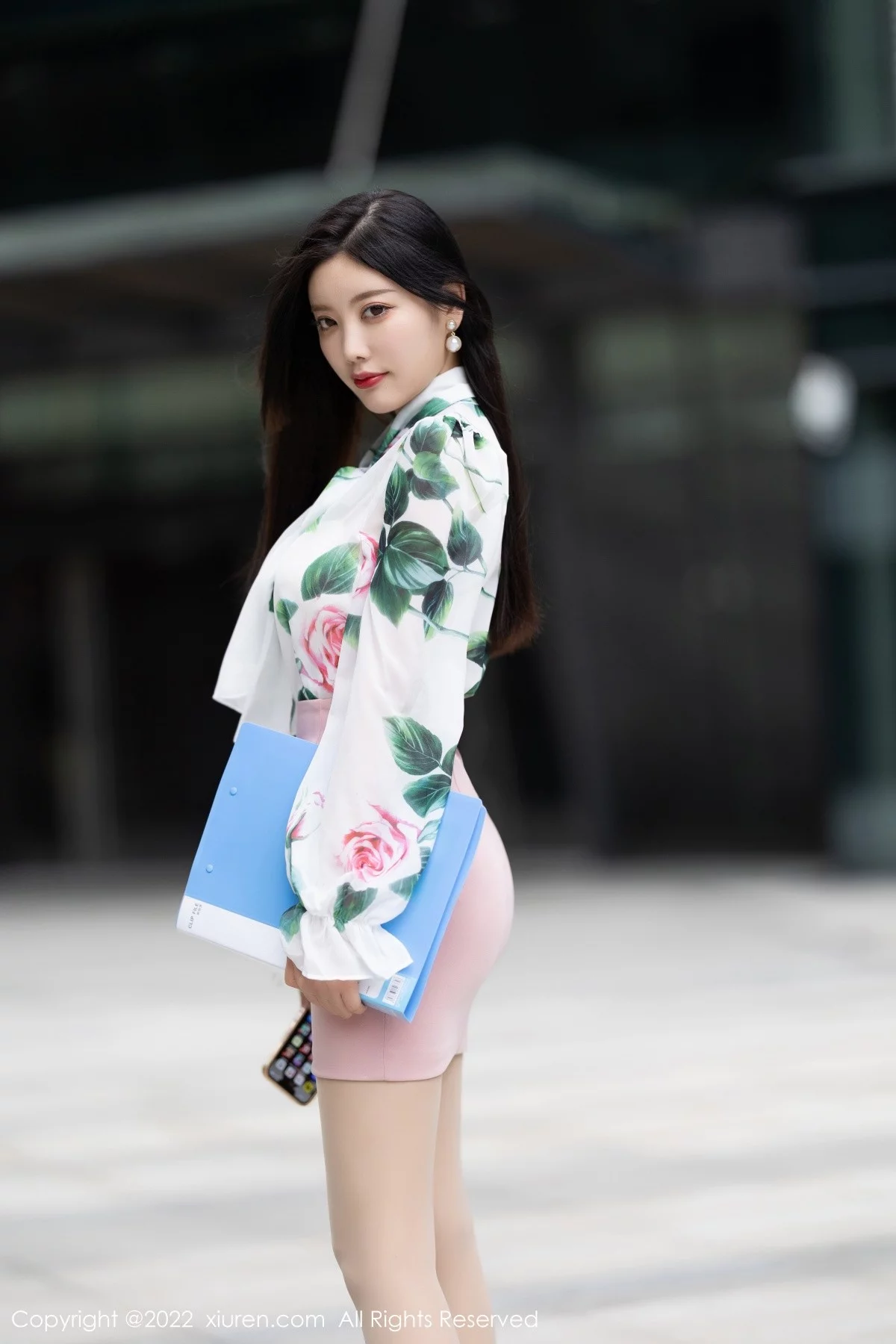 [[XiuRen秀人网]秀人网]No.5171_模特杨晨晨Yome都市丽人系列私房半脱露超薄肉丝完美诱惑写真81P