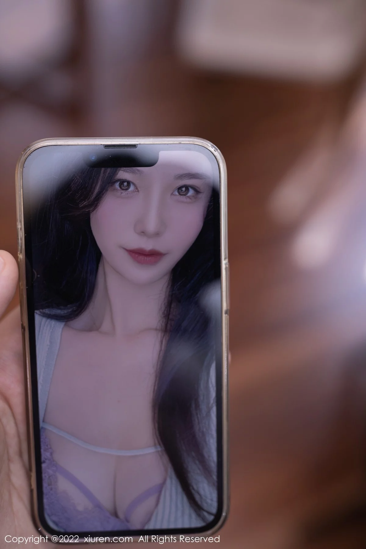 [[XiuRen秀人网]秀人网]No.5206_模特利世酒店场景私房半脱露淡紫色蕾丝内衣原色丝袜诱惑写真94P