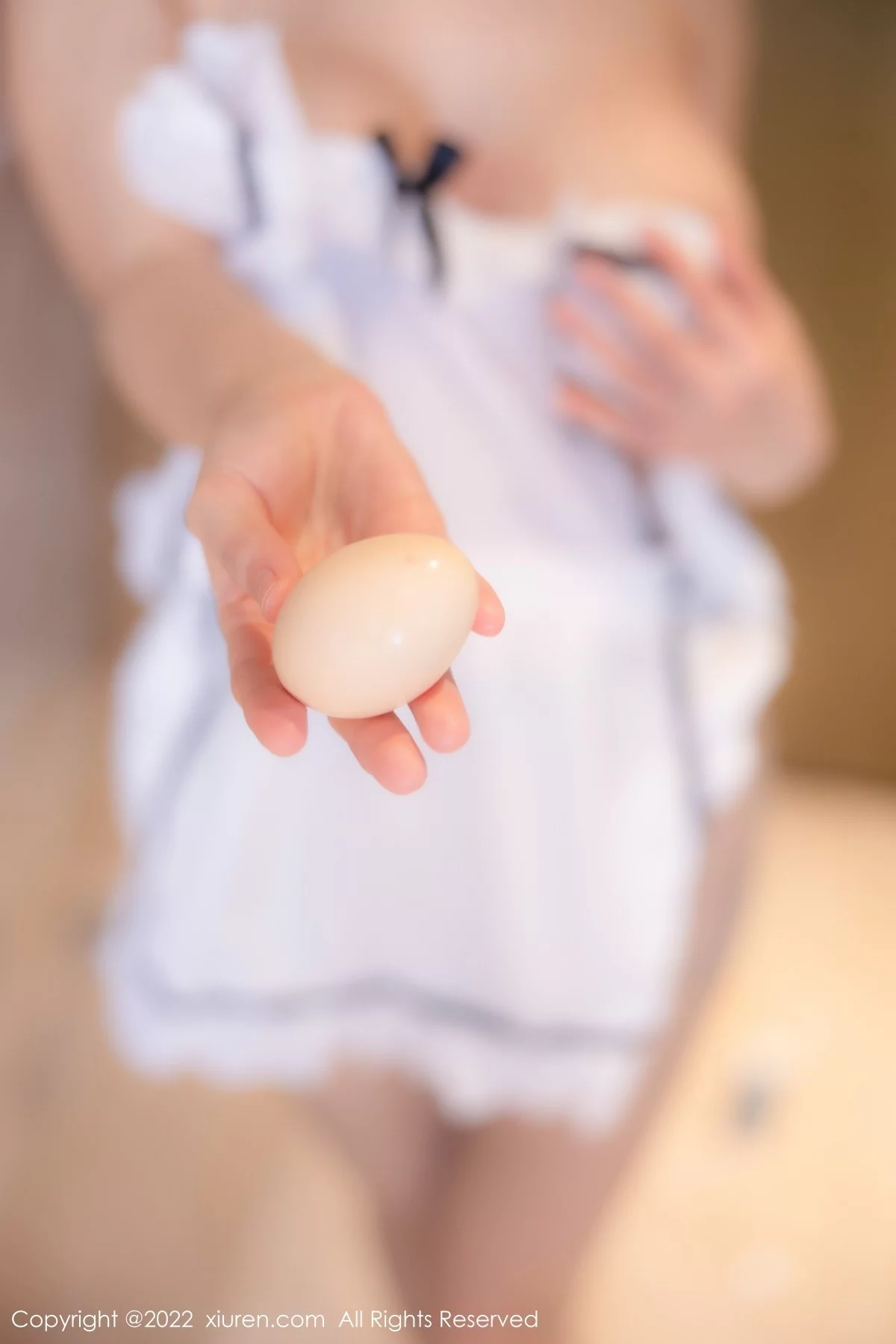 [[XiuRen秀人网]秀人网]No.5215_女神朱可儿Flora私房真空白色女仆服饰配无内黑丝极致诱惑写真76P