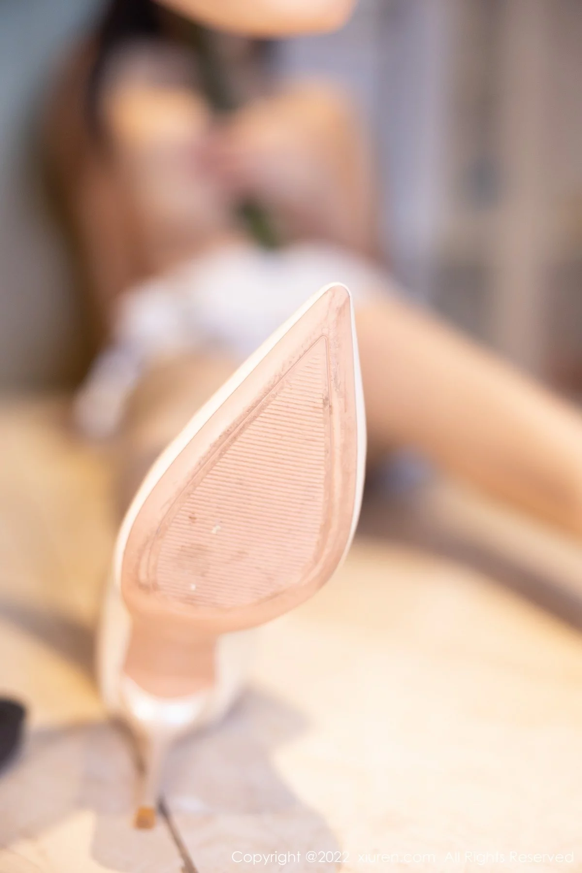 [[XiuRen秀人网]秀人网]No.5215_女神朱可儿Flora私房真空白色女仆服饰配无内黑丝极致诱惑写真76P