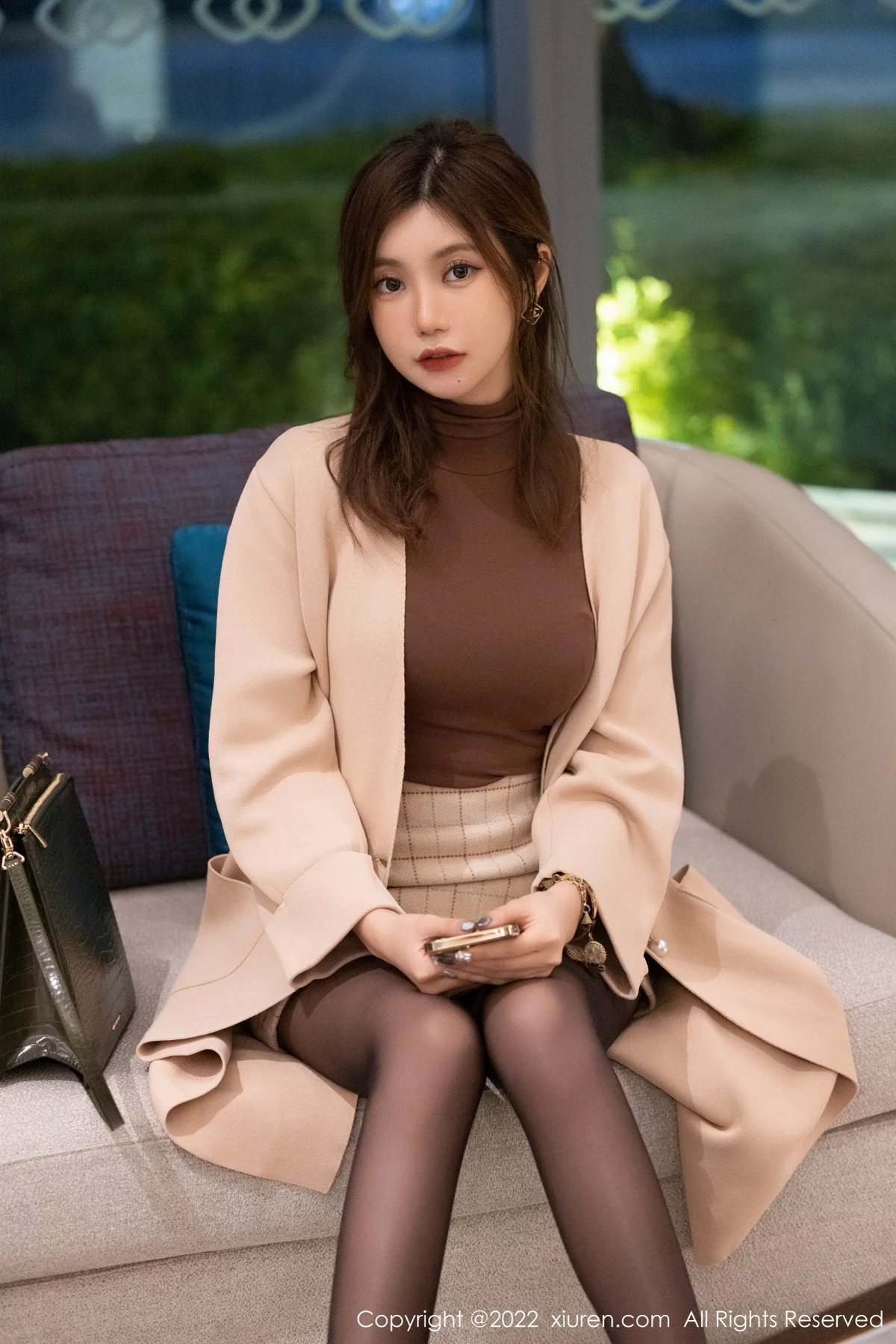 [[XiuRen秀人网]秀人网]No.5284_女神绮里嘉ula海南心愿旅拍时尚丽人+私房蕾丝内衣完美诱惑写真79P