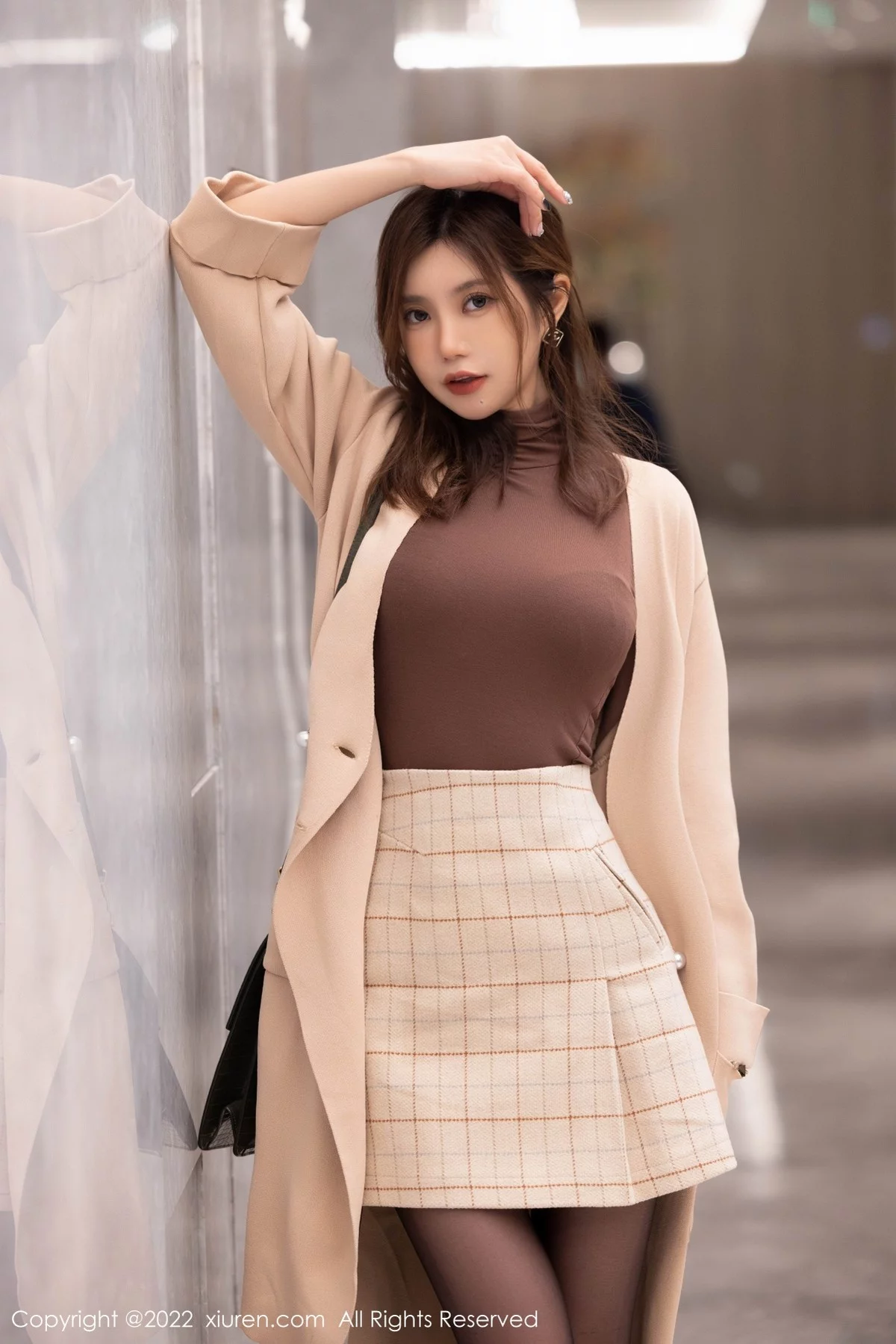 [[XiuRen秀人网]秀人网]No.5284_女神绮里嘉ula海南心愿旅拍时尚丽人+私房蕾丝内衣完美诱惑写真79P