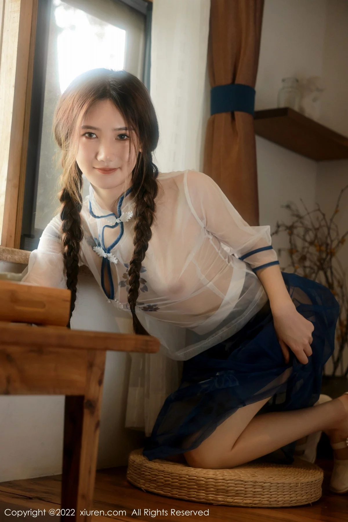 [[XiuRen秀人网]秀人网]No.5287_模特古月小同学性感轻透古装服饰+红色情趣捆绑撩人诱惑写真54P