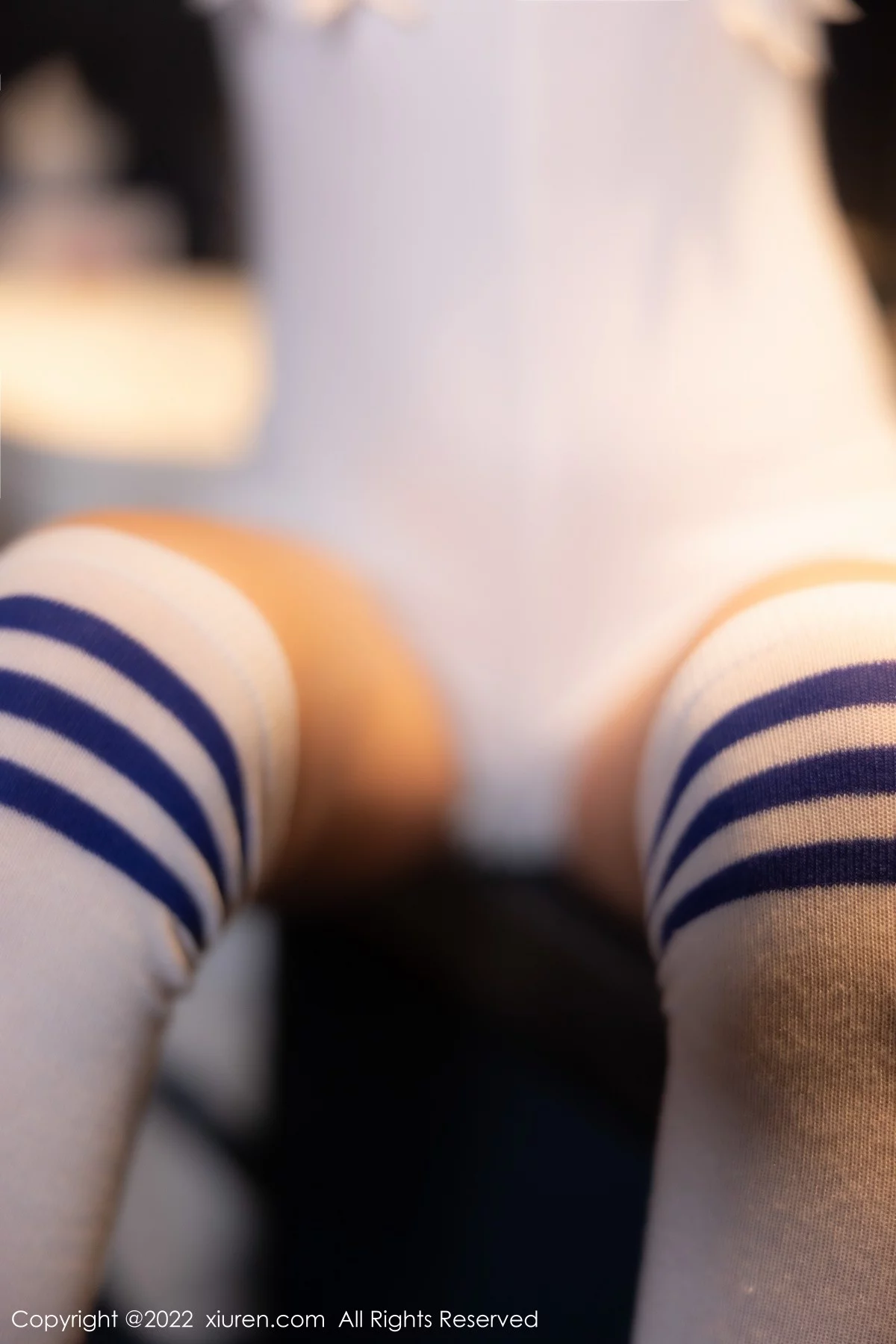 [[XiuRen秀人网]秀人网]No.5291_模特奶瓶性感白色水手服饰配白色长袜秀苗条身材迷人美腿写真88P